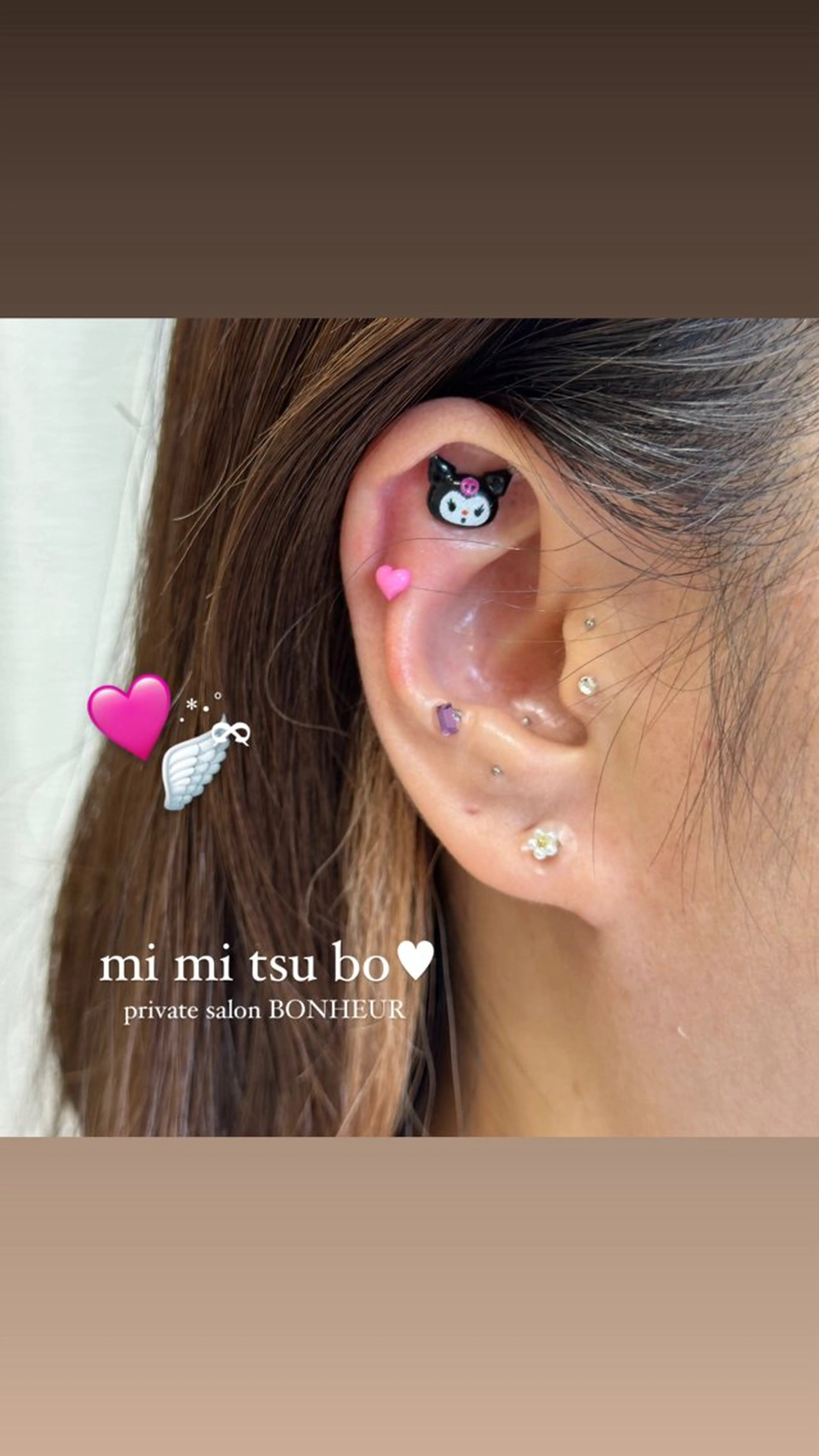 BONHEUR Annaのネイルデザイン