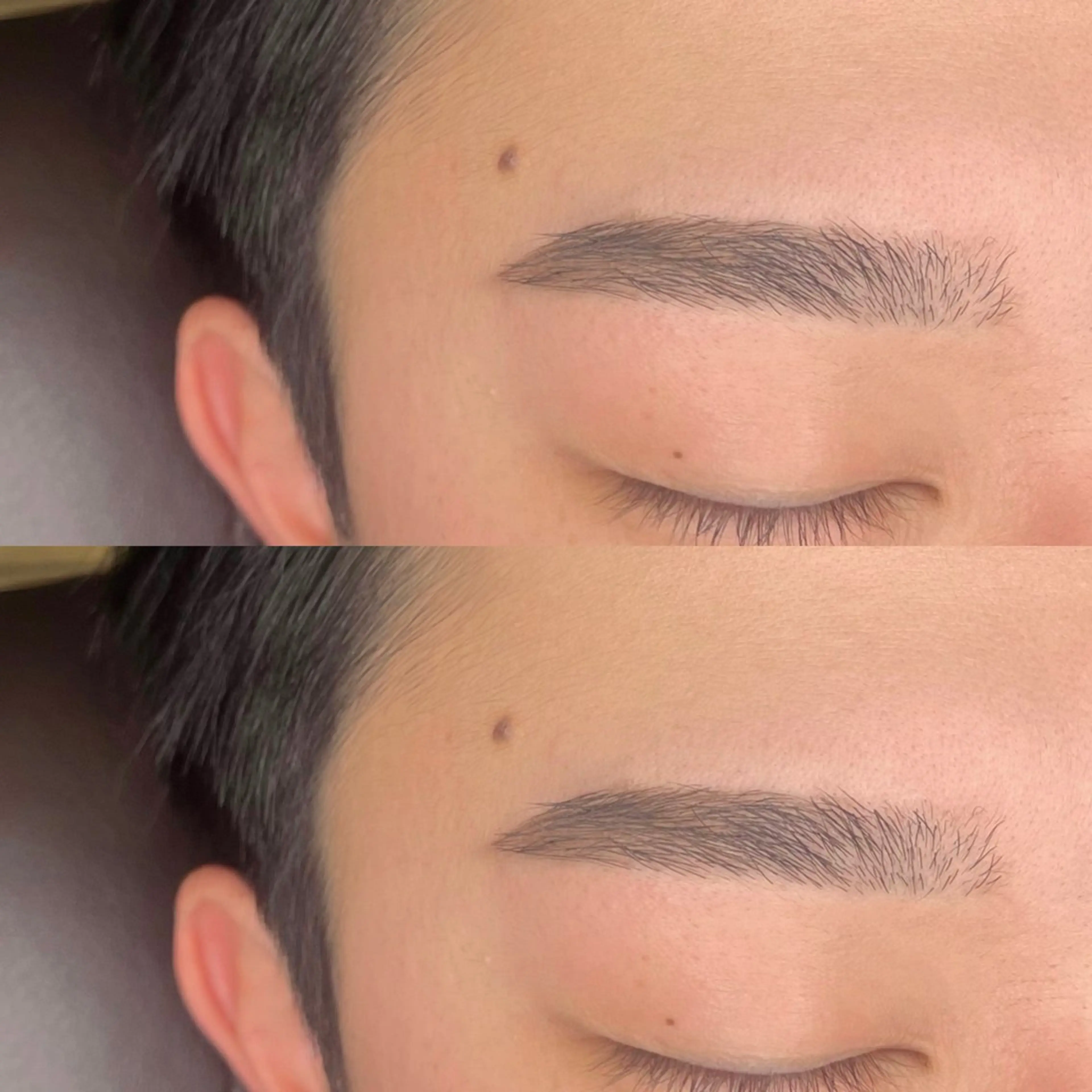 アイブロウ ワックス脱毛 その他(アイブロウ) EYE&NAIL M / 蝦名🌛⋆゜のマツエク・マツパデザイン