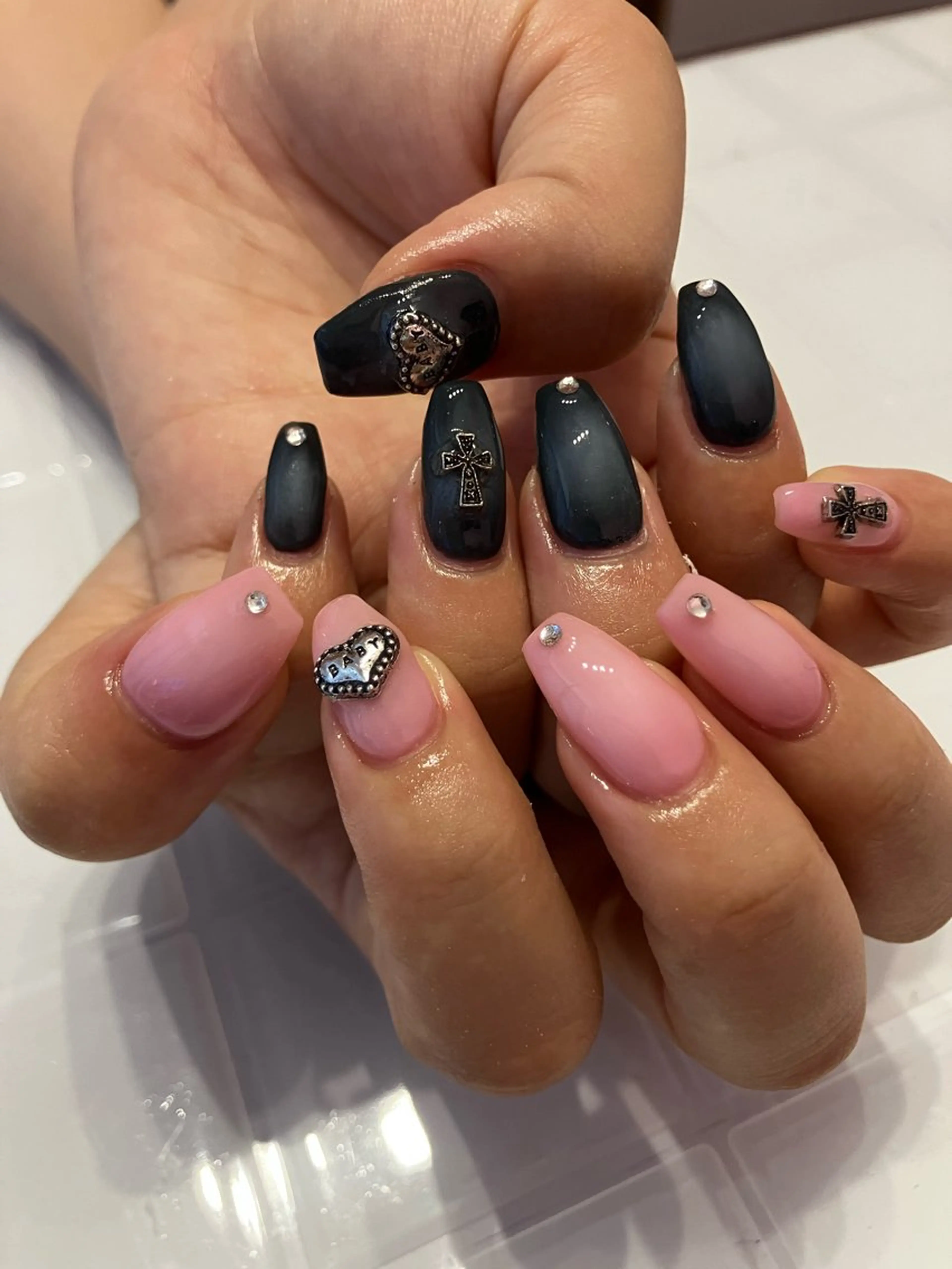 ネイル ハンドネイル uryu yuriのネイルデザイン