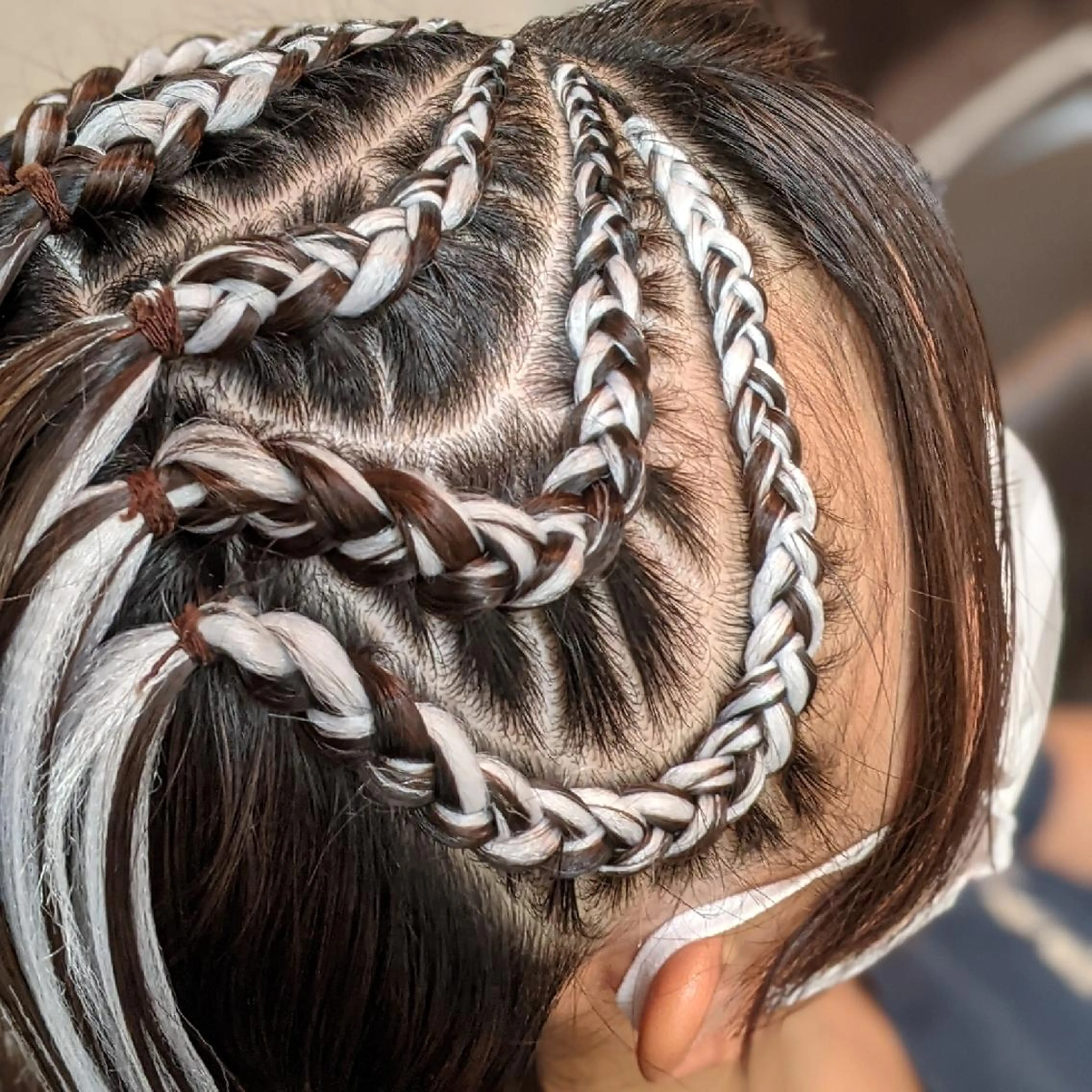 ヘアアレンジ エクステ scamp ★のヘアスタイル