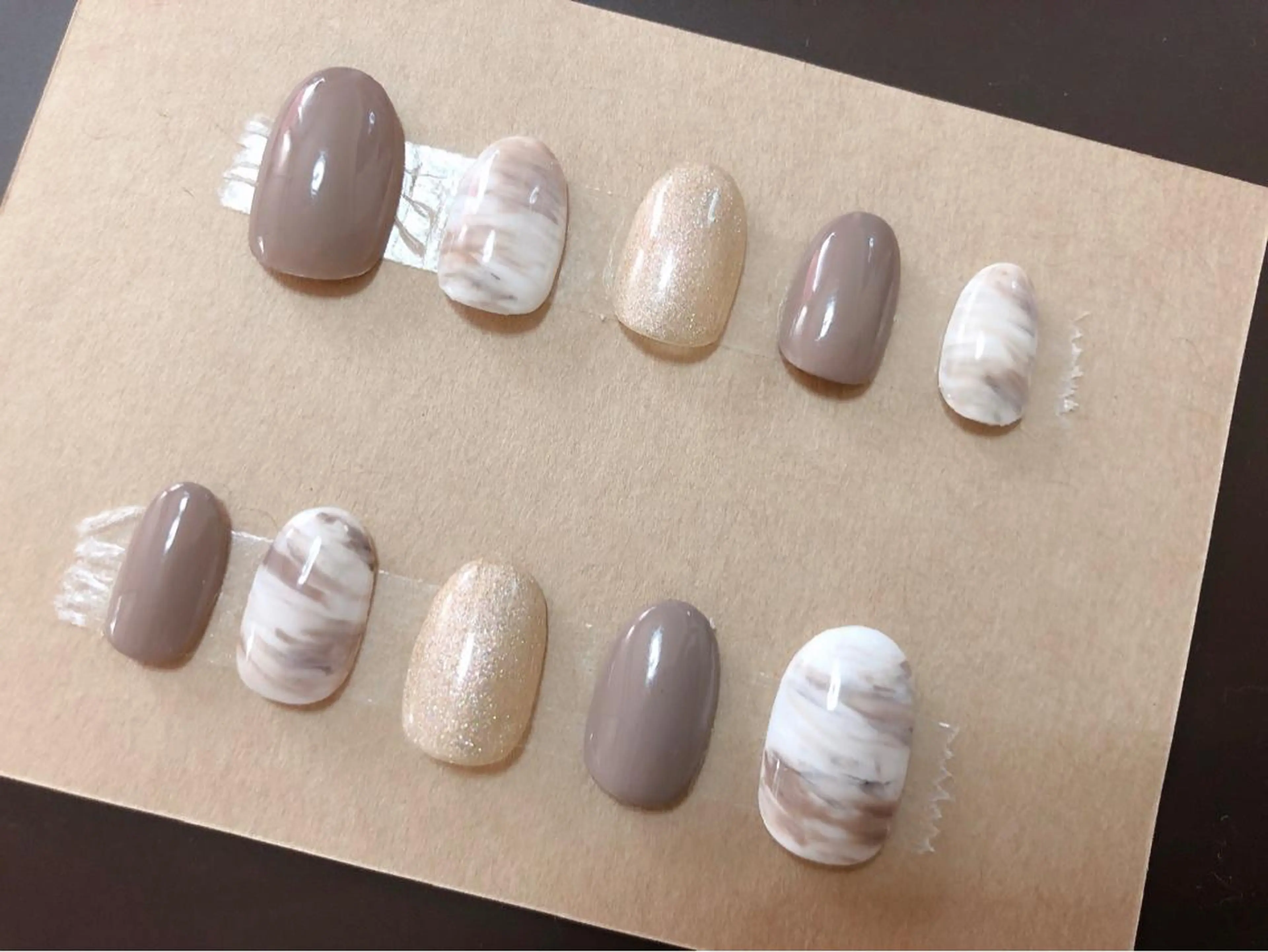 ネイル 吉永 幸織のネイルデザイン