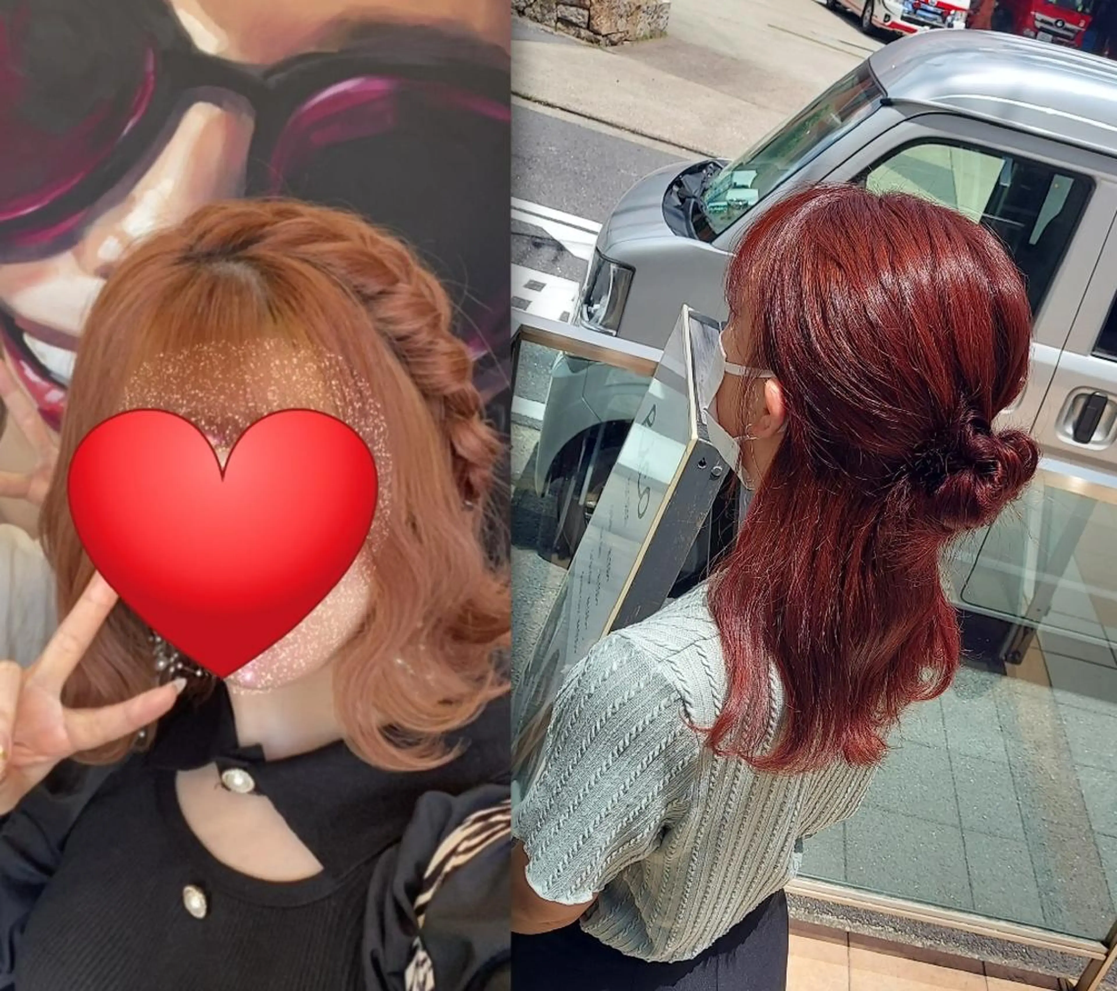 ヘアアレンジ カット ヘアカラー トリートメント あかね☆ヘアアレンジ /ボブ/縮毛矯正のヘアスタイル