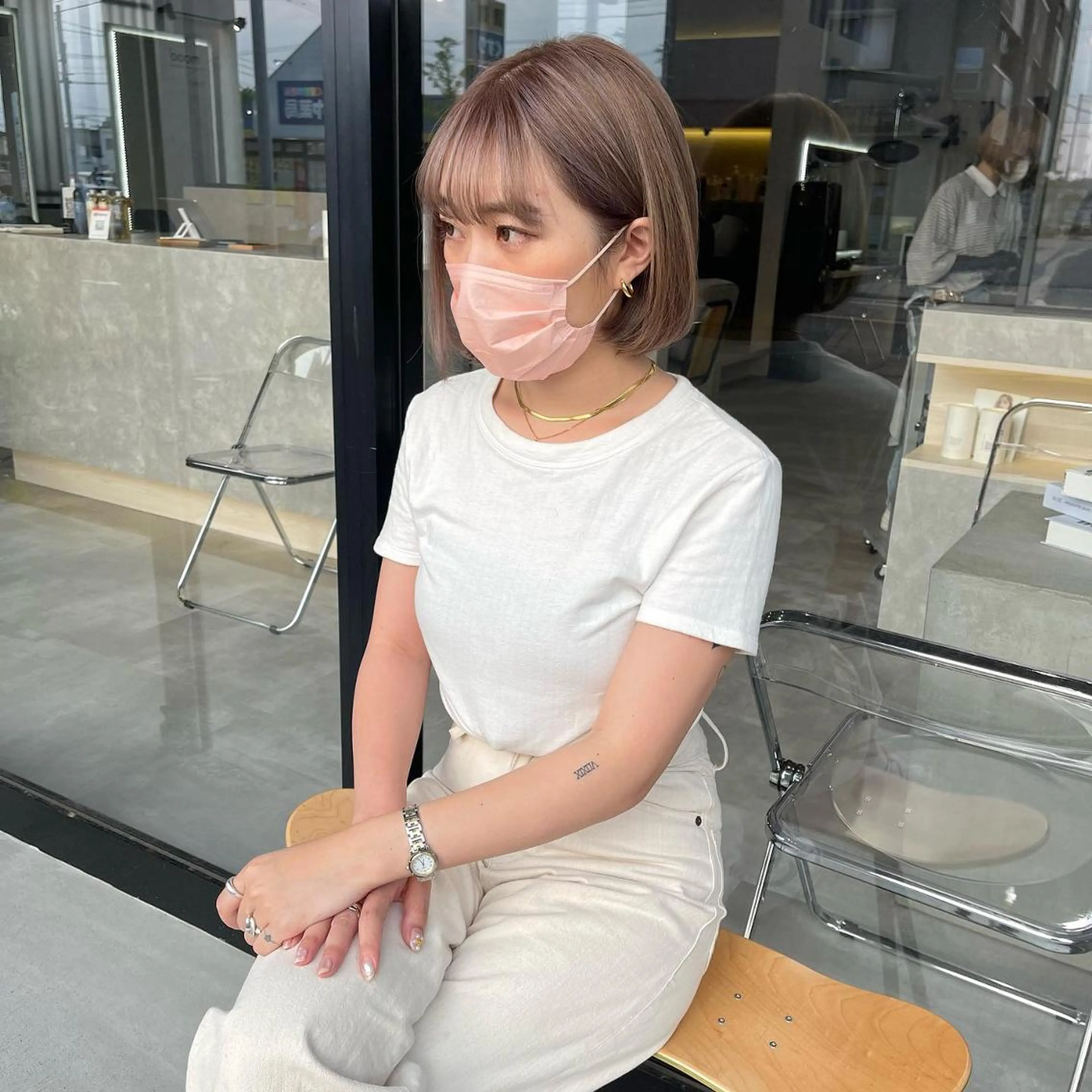 ショート 河原 亮のヘアスタイル