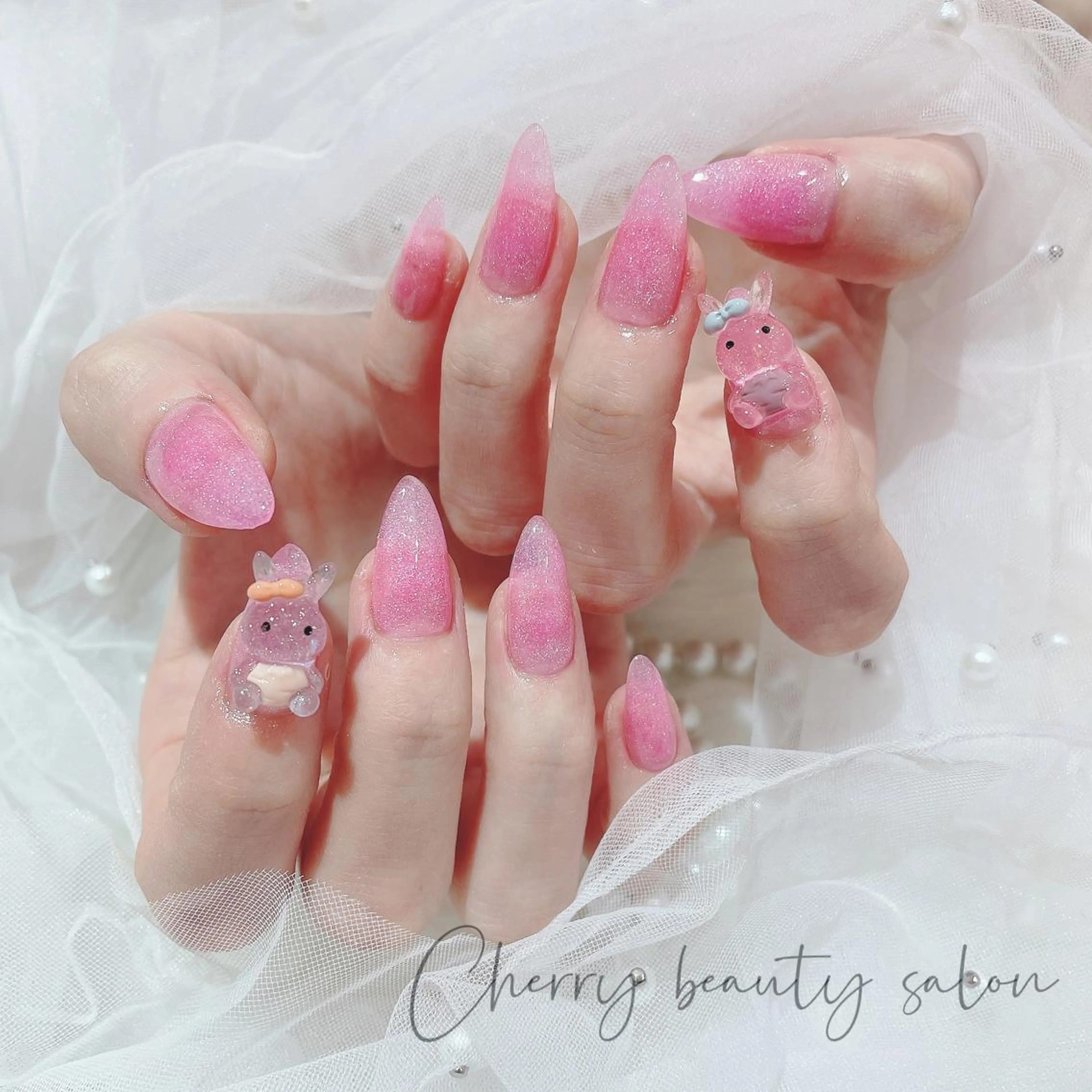 ネイル SAKURA 🍒のネイルデザイン