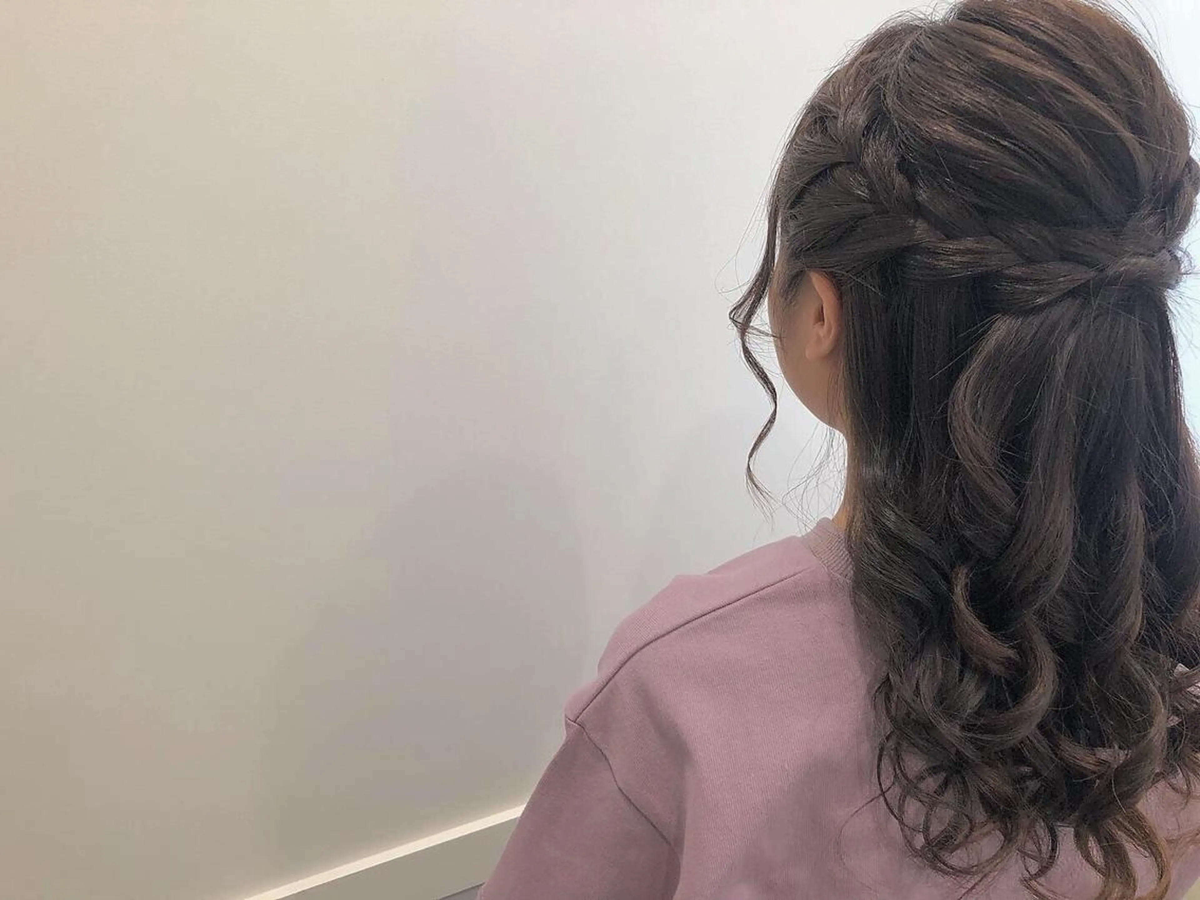 セミロング GO TODAY SHAiRE SALON原宿Stella店所属・GO TODAY シェアサロンのヘアスタイル