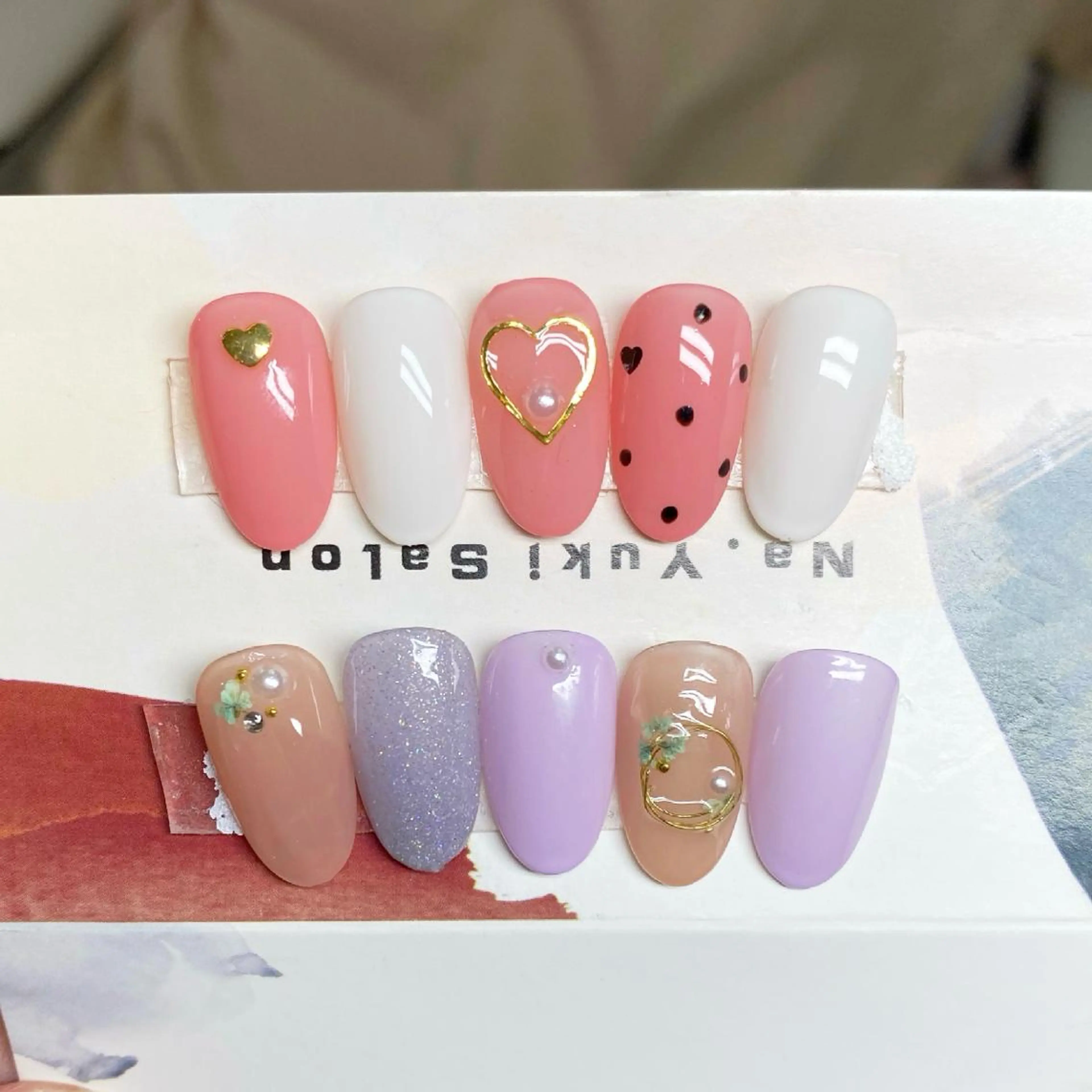 ネイル ハンドネイル ハンドケア ナユキNA.YUKI 池袋店のネイルデザイン