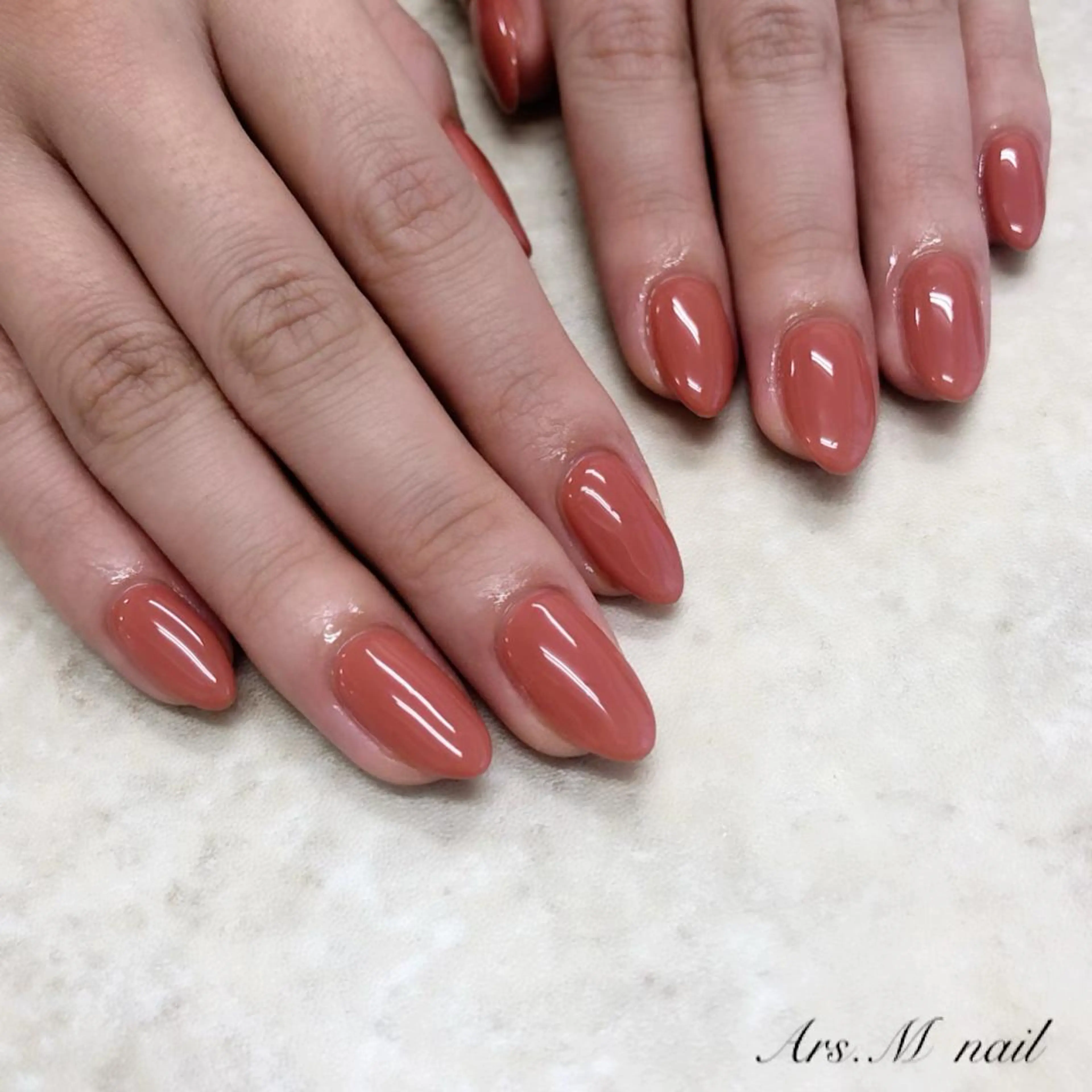 ミディアム ハンドネイル アルス.エム所属・Ars.M nailのネイルデザイン