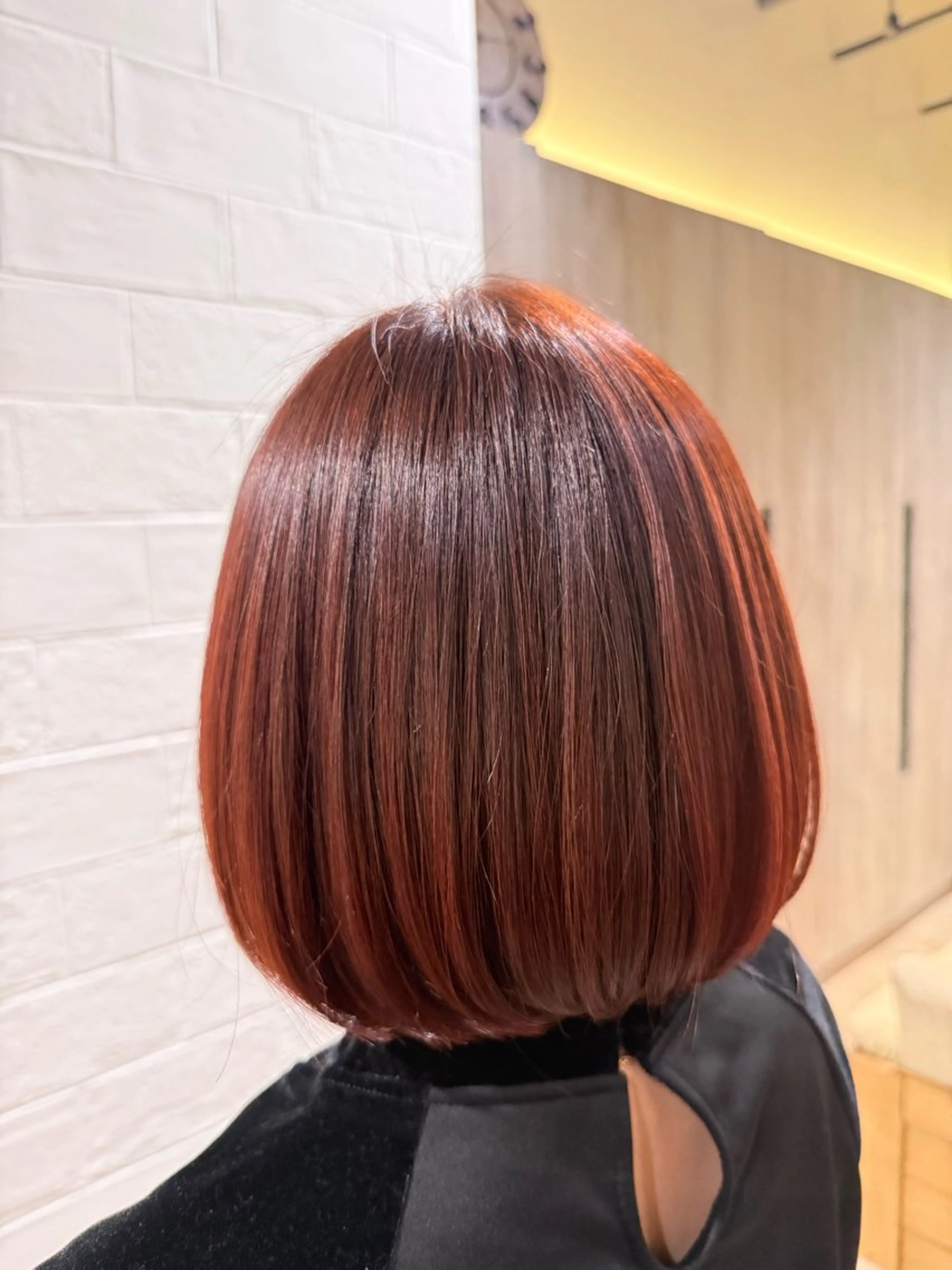 カラー ヘアカラー 小川 朋夏のヘアスタイル