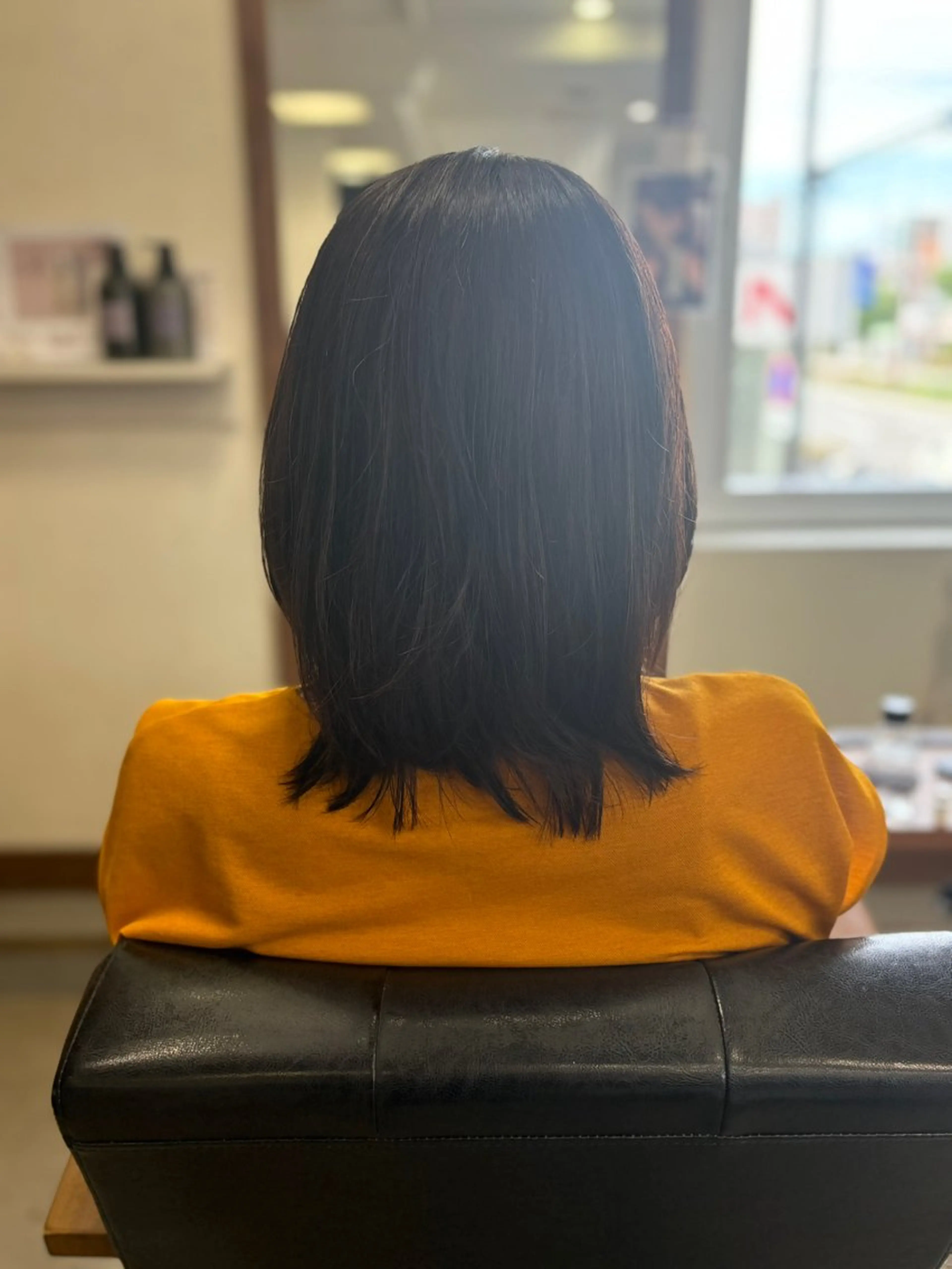 ミディアム lotti スタイリスト田中のヘアスタイル