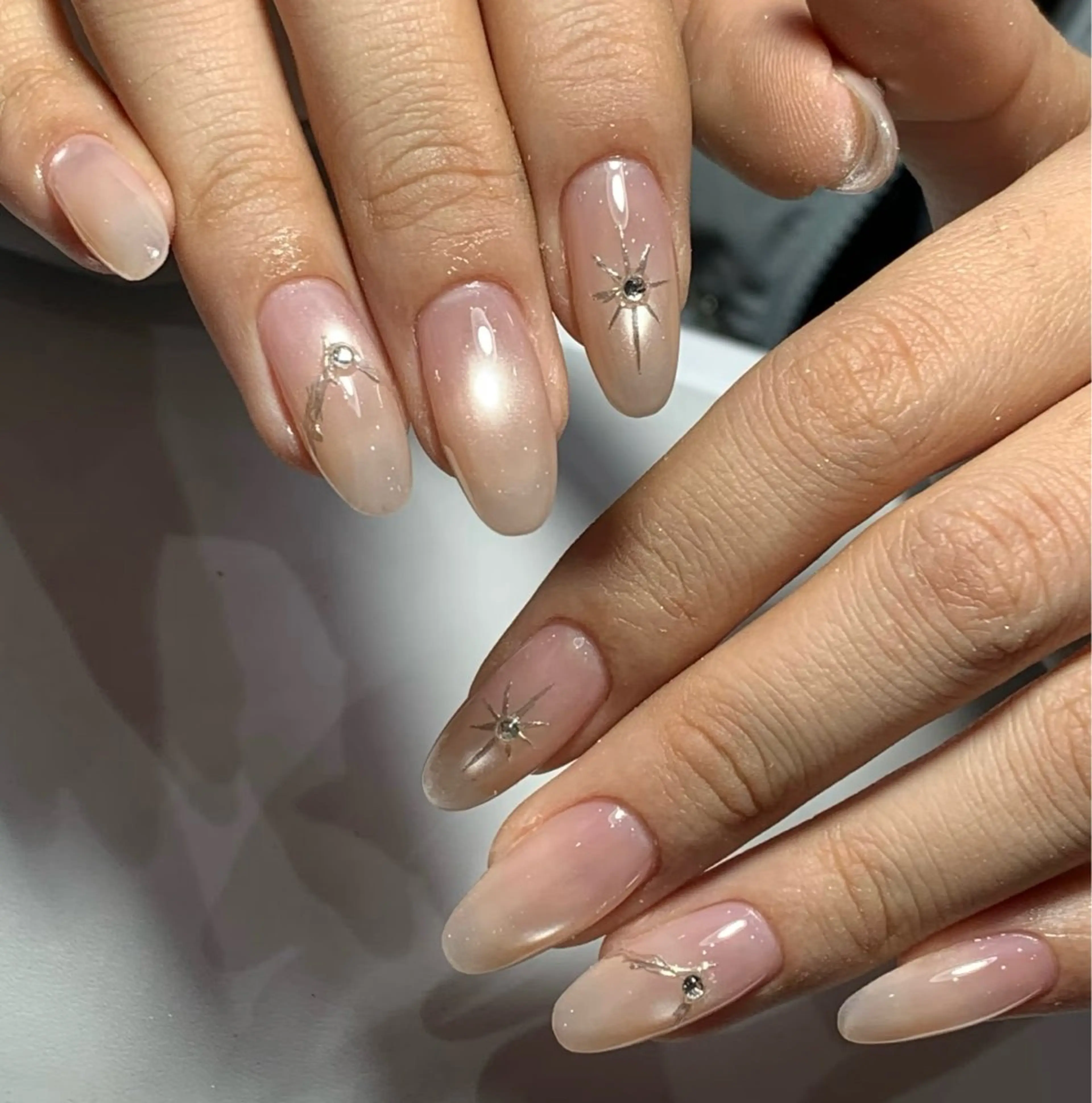 ネイル ハンドネイル Luminail 新小岩のネイルデザイン