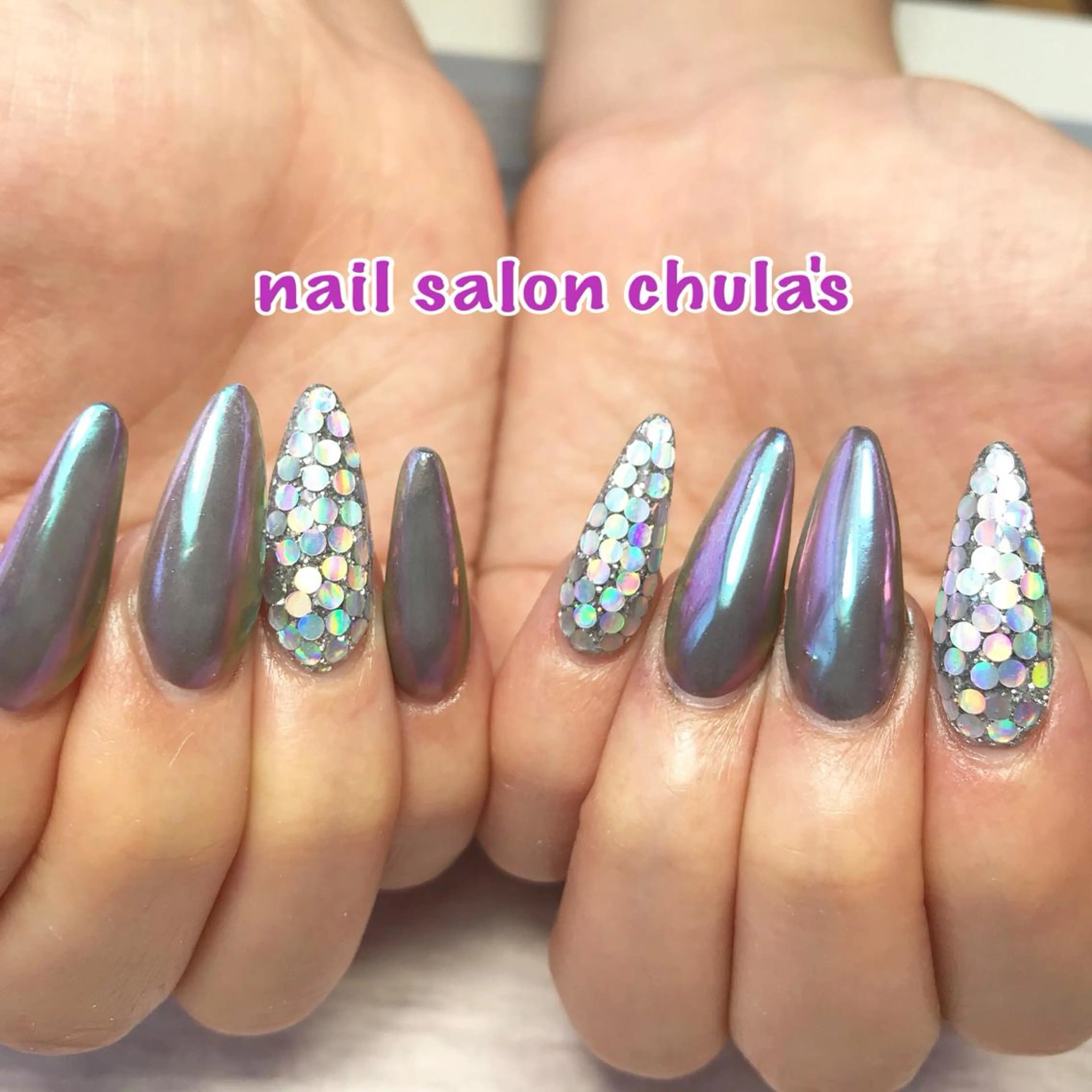 ネイル nail salon  chula's所属・☆ayaka ☆のネイルデザイン