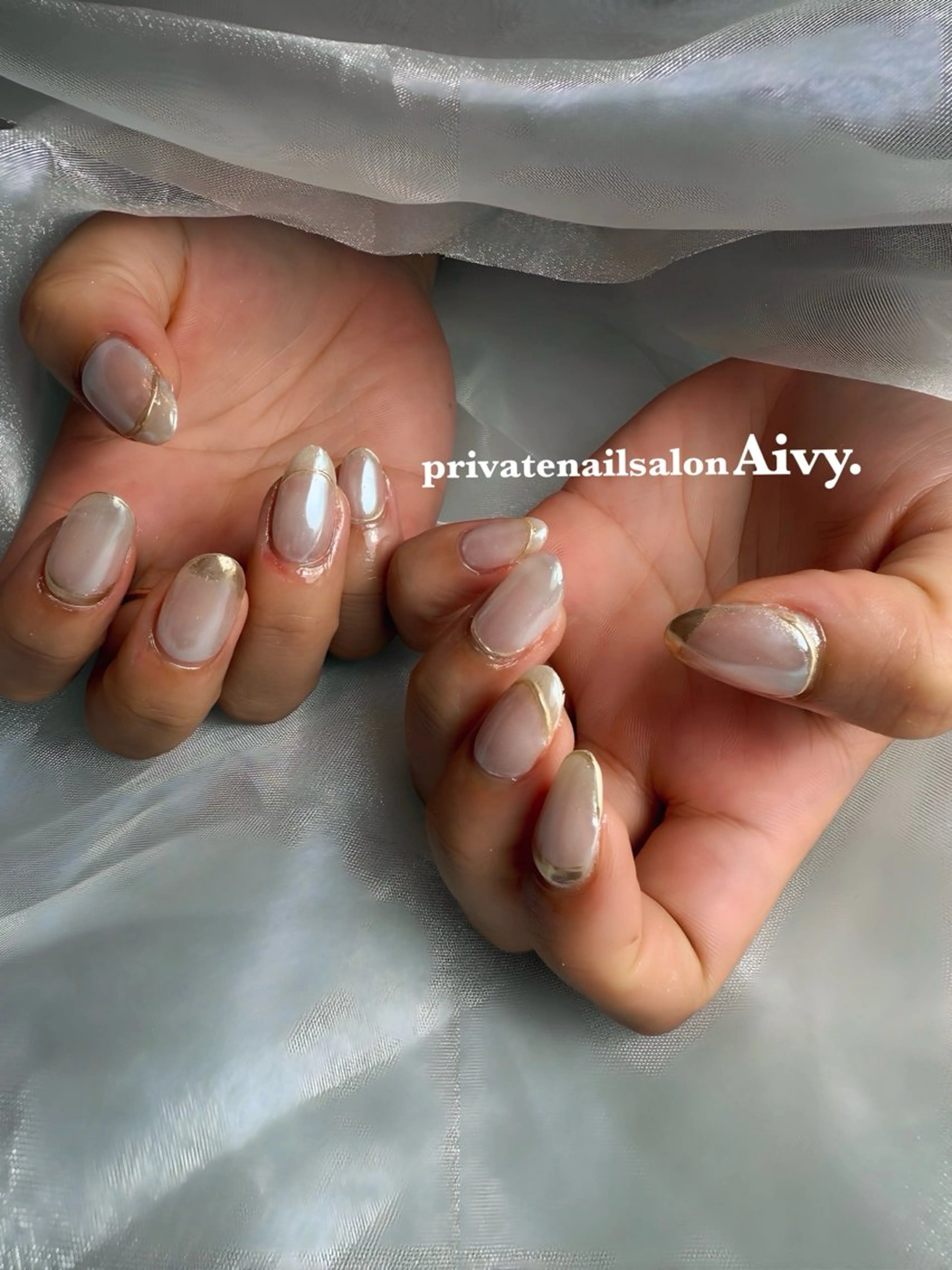 ネイル ニュアンス🌿‬ Aivy./アイビーのネイルデザイン