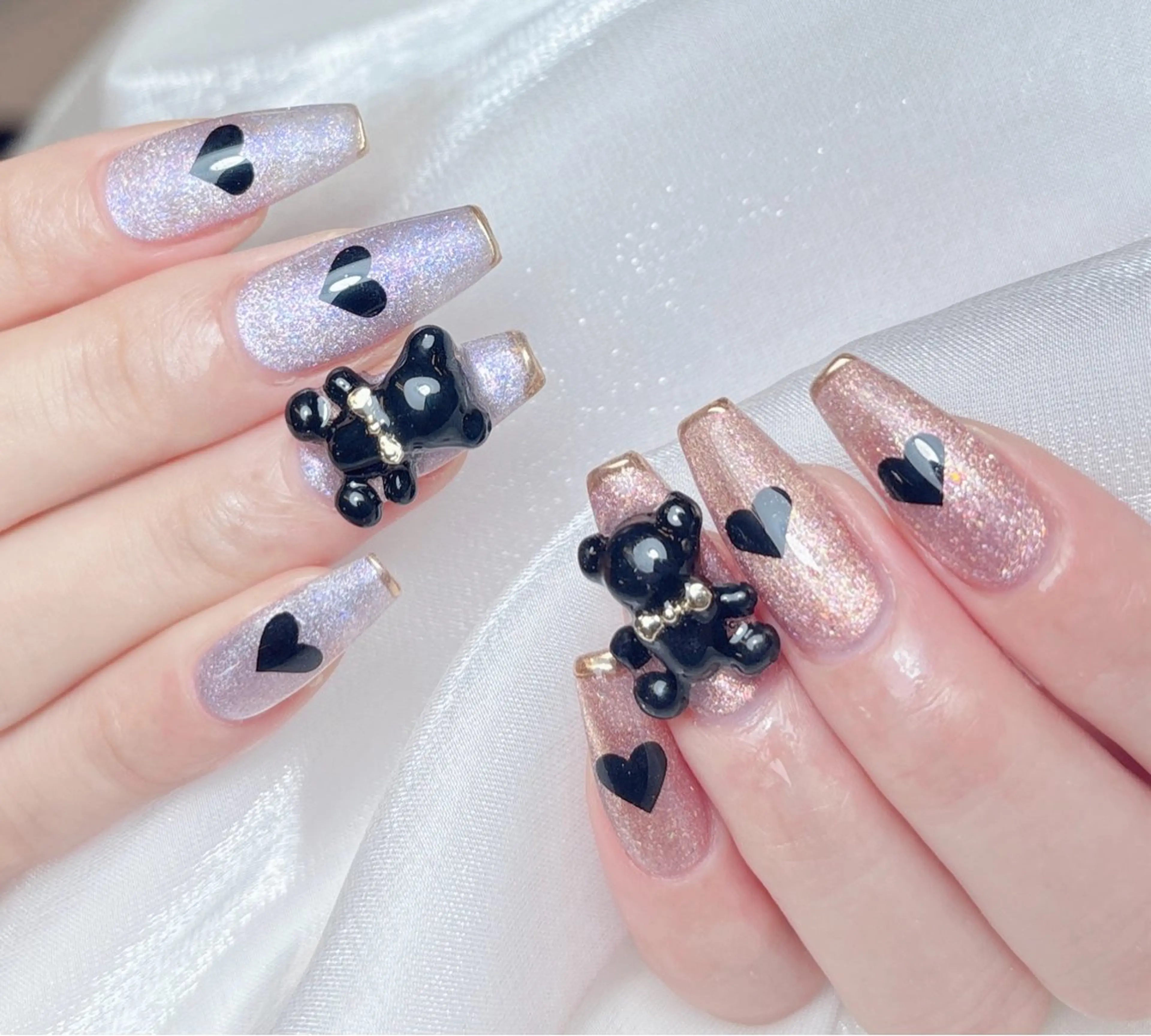 ネイル M🌷nail 長さだし専門店のネイルデザイン