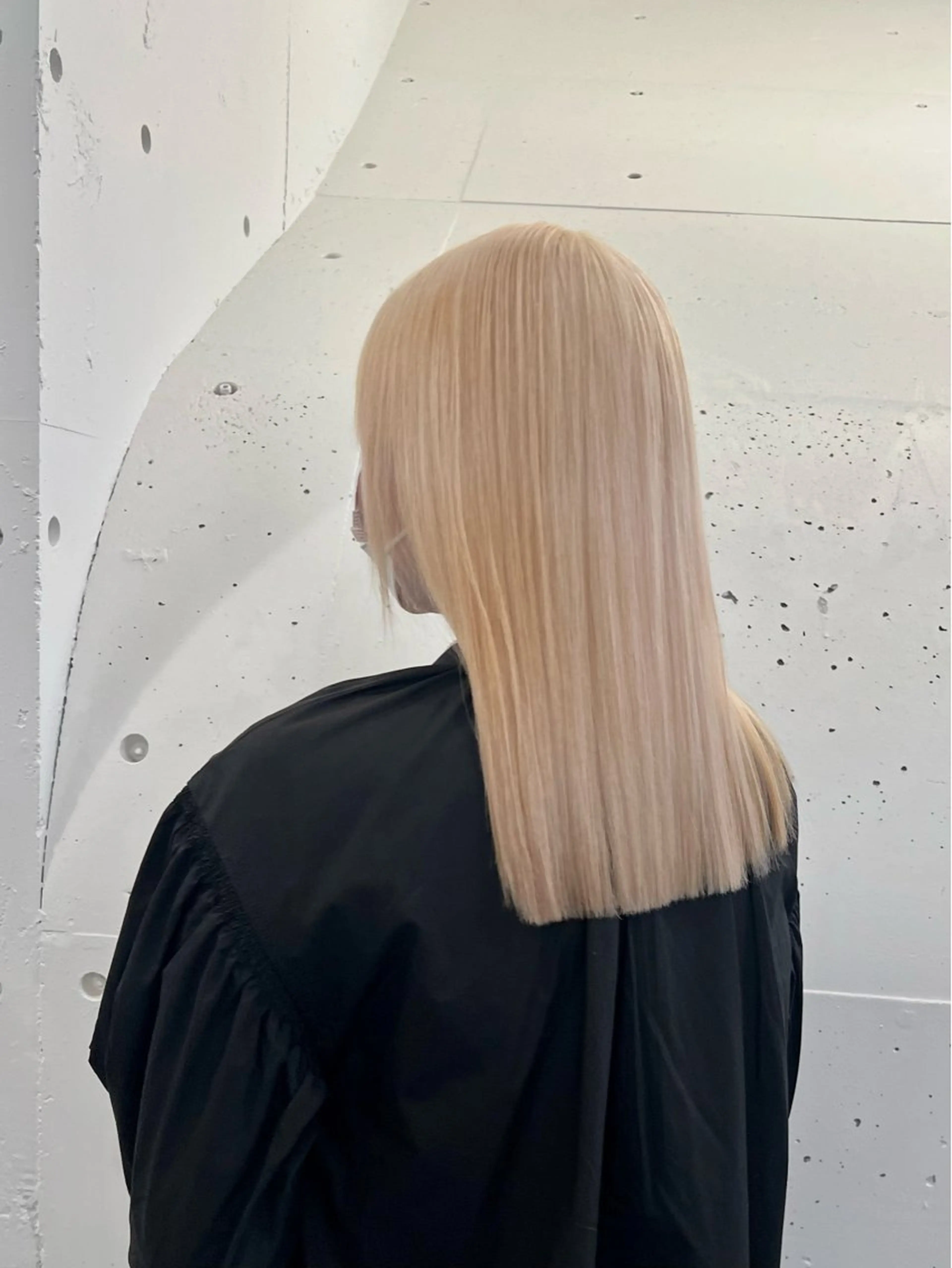 【土日祝限定】bleach w color 𖤐 ̖́-の写真