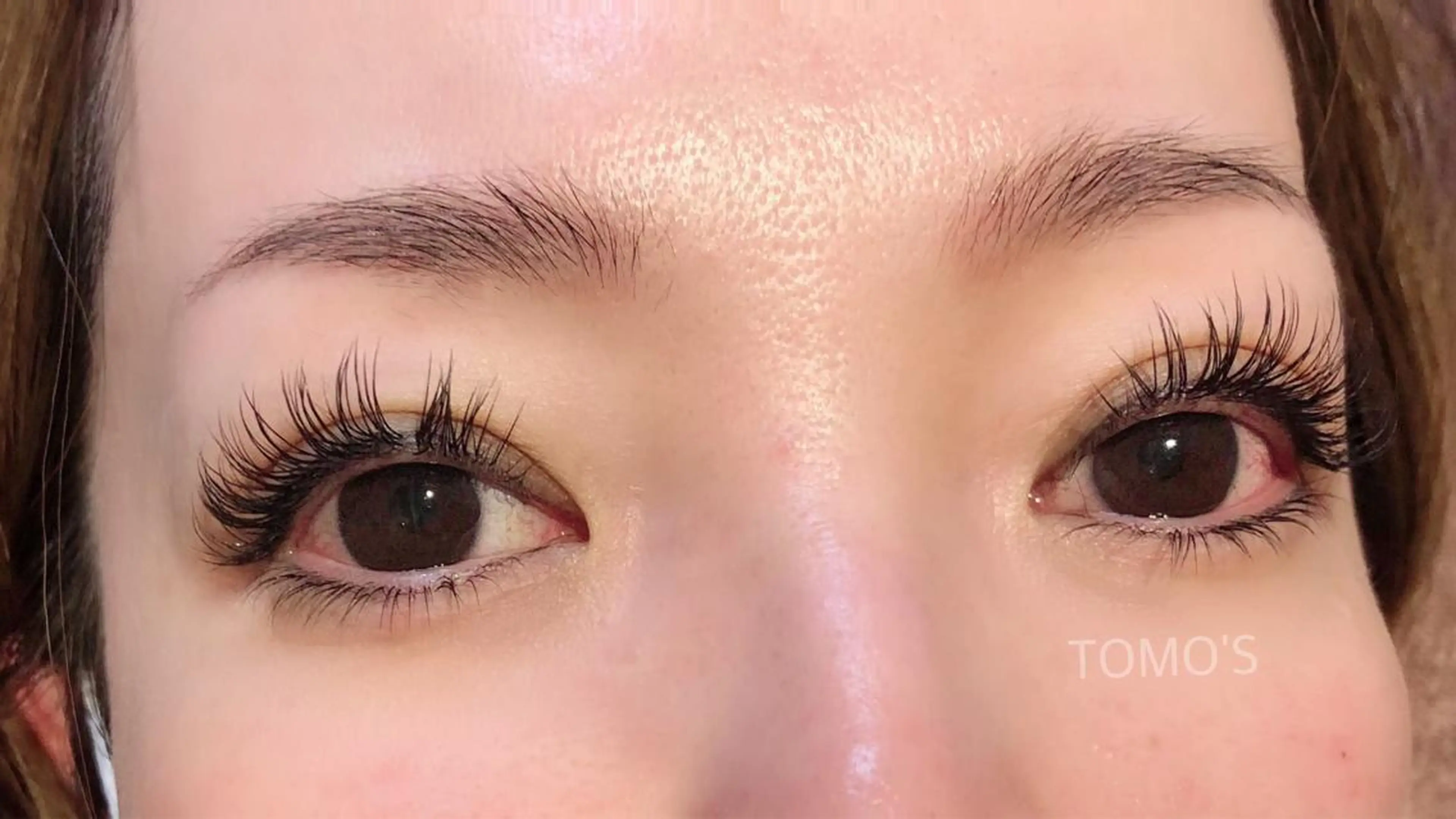 マツエク・マツパ フラットラッシュ 下まつげエクステ 飯田/Tomo's HairDesignのマツエク・マツパデザイン