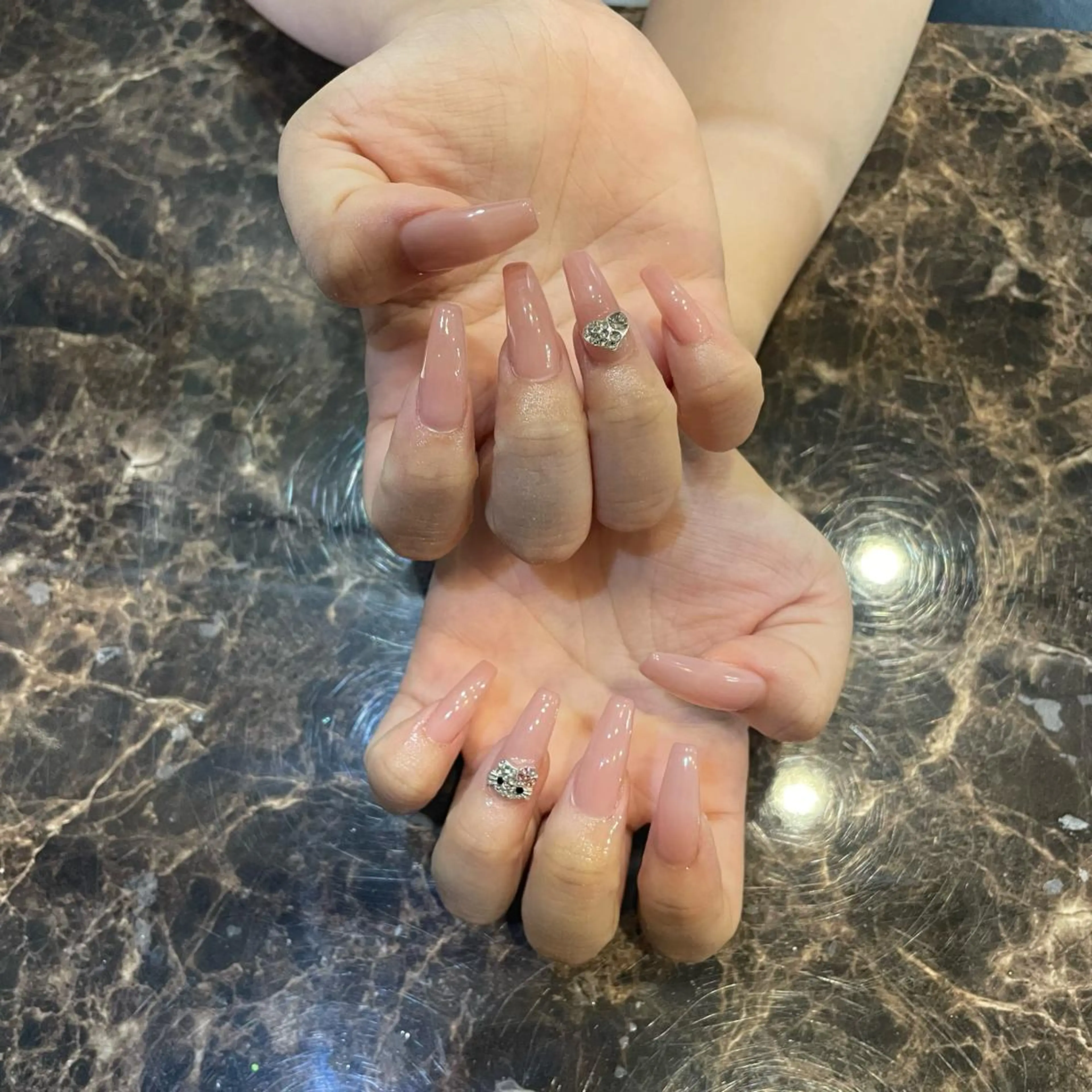 ネイル ハンドネイル IROHA Nail 堺雛薫のネイルデザイン