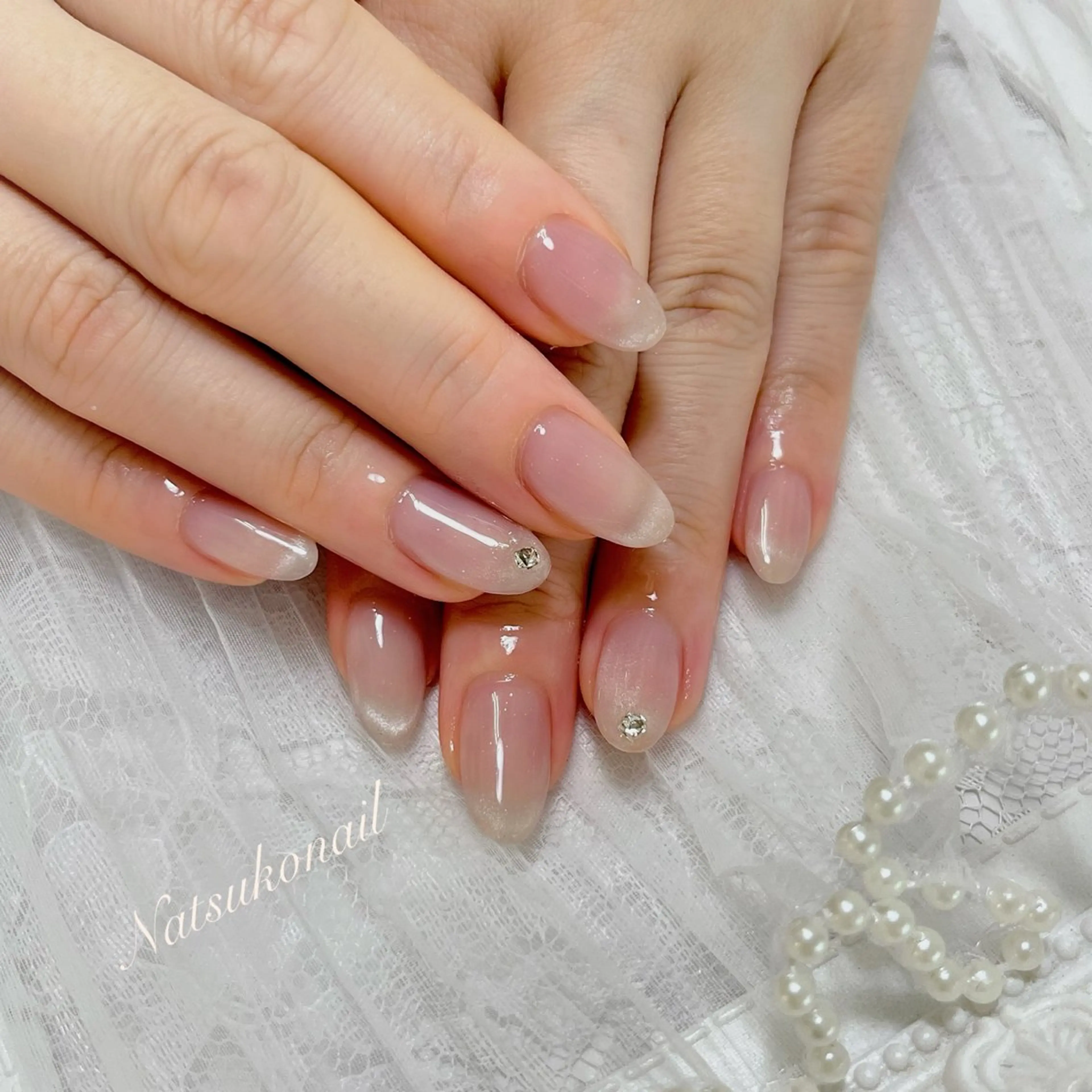 ネイル マグネットネイル NATSUKO NAILのネイルデザイン