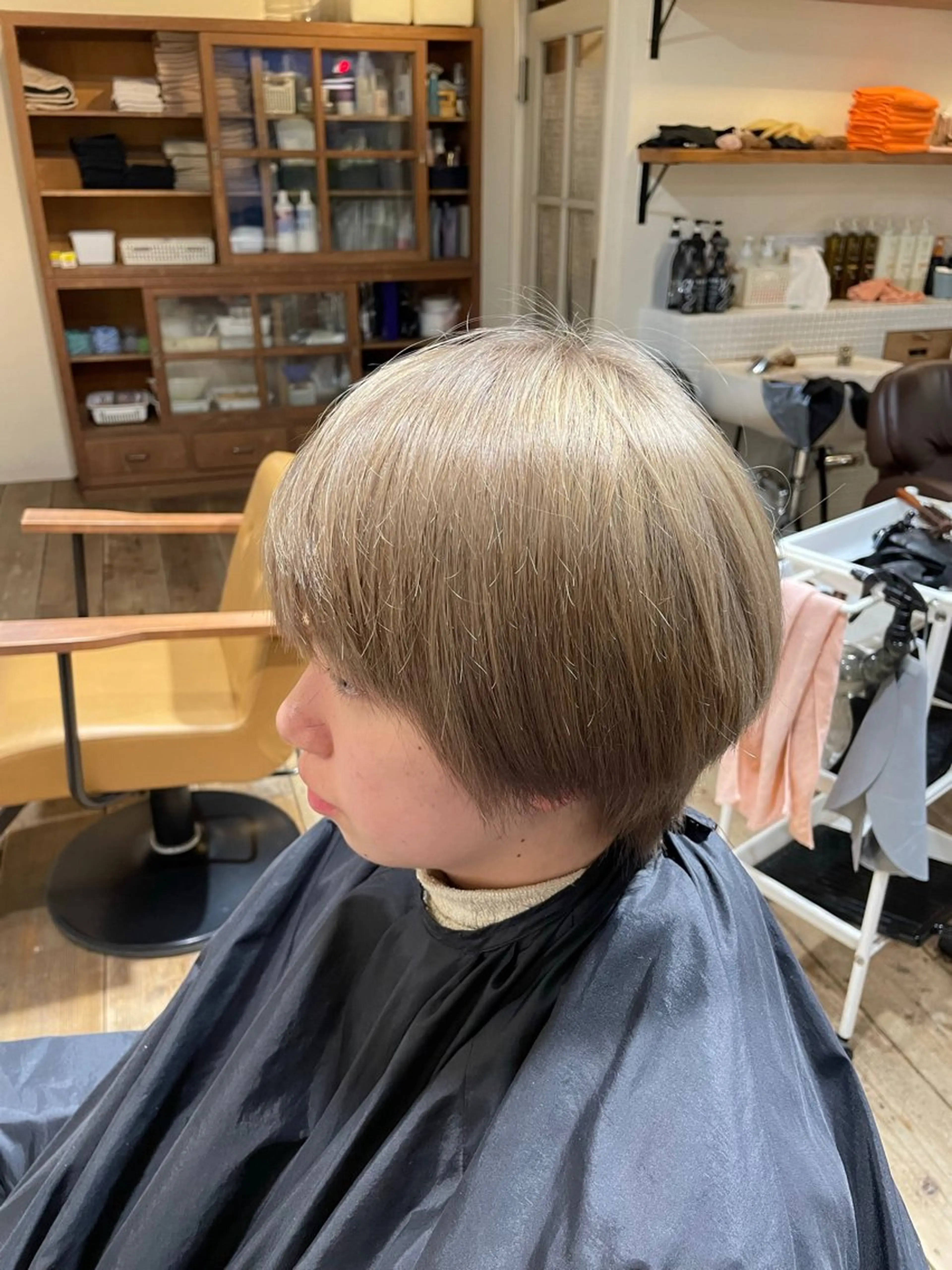 ショート KOUSUKE /レイヤーカットのヘアスタイル