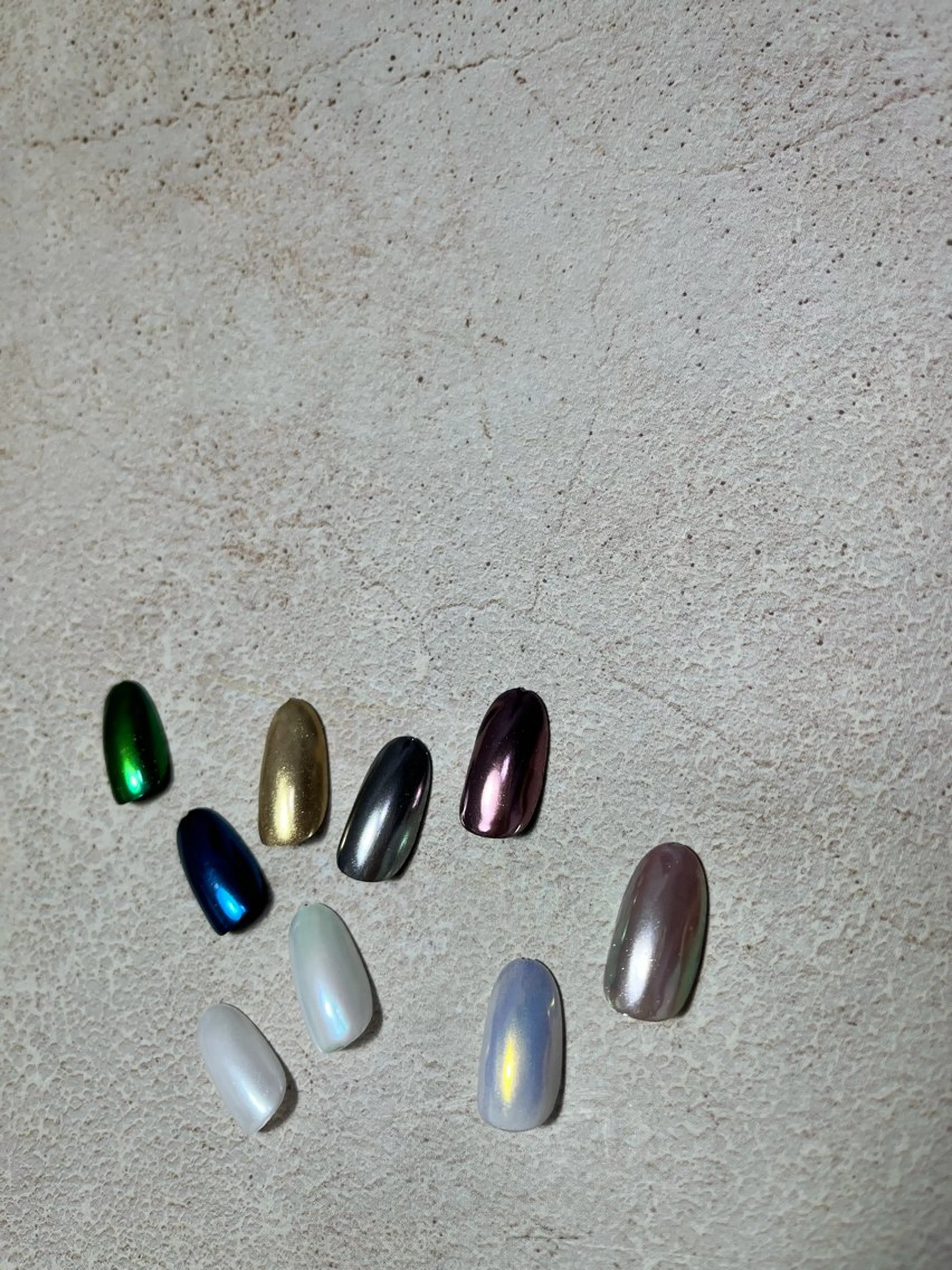 ネイル goldgleams ちなのネイルデザイン