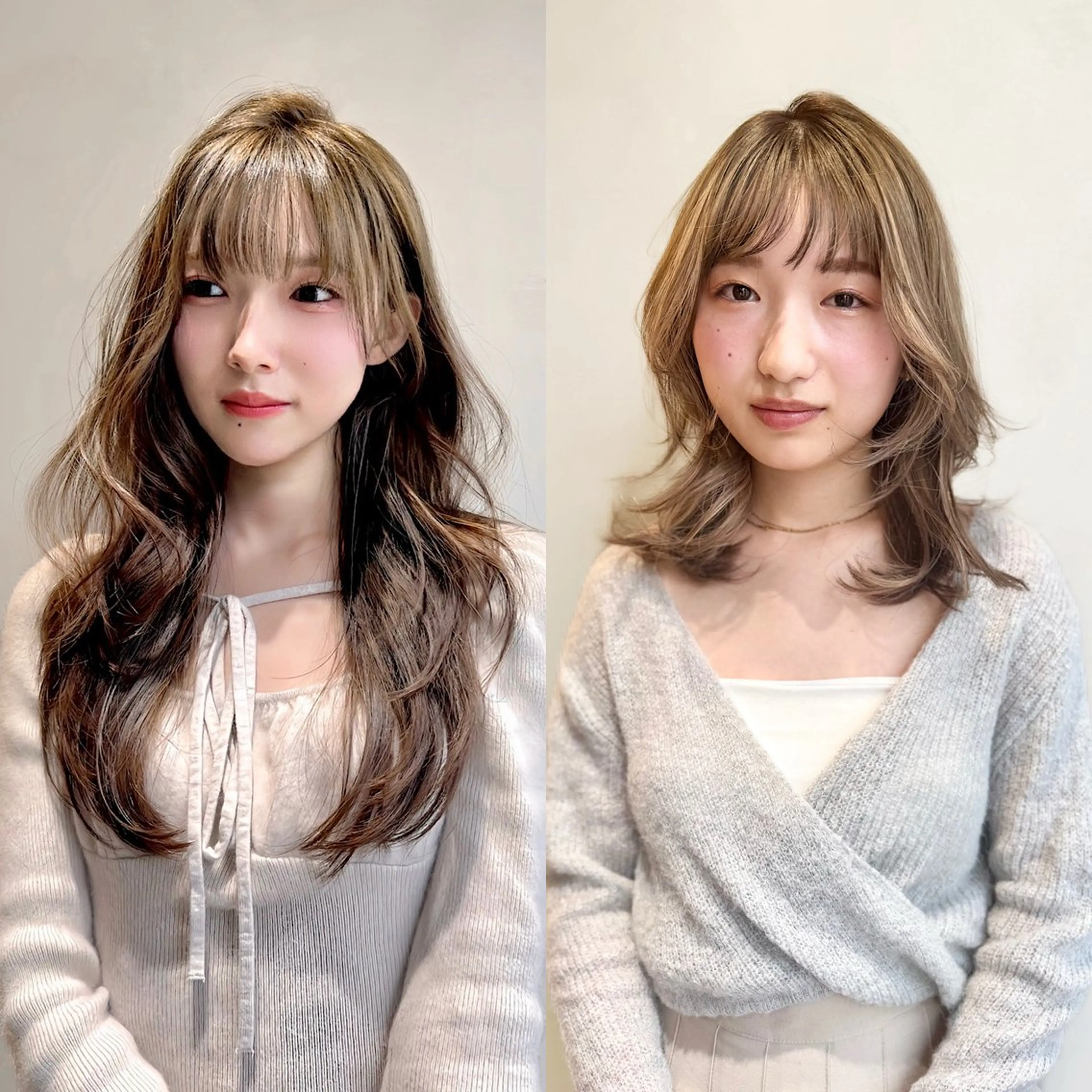 ロング NEWTON 🌟カットモデル募集のヘアスタイル