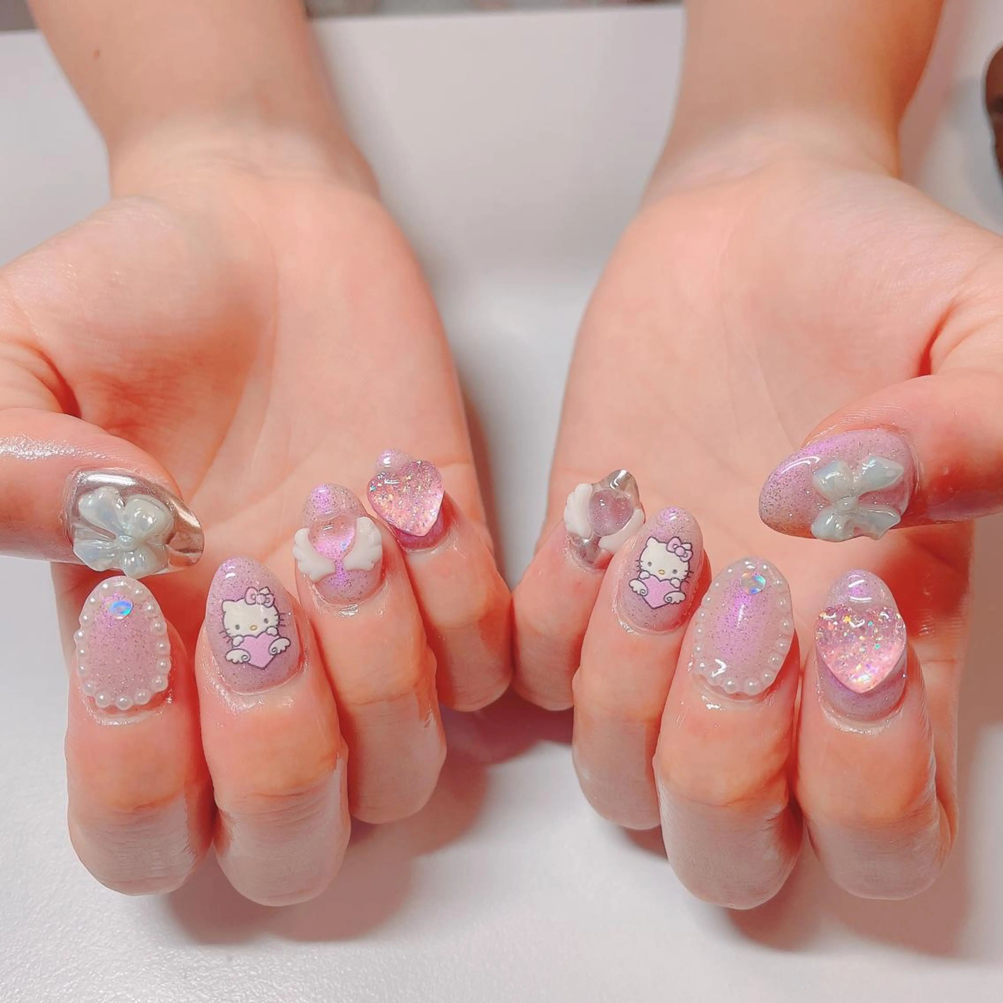 ネイル ハンドネイル ハンドケア パラジェル💅 オフ無料Pi.Harのネイルデザイン