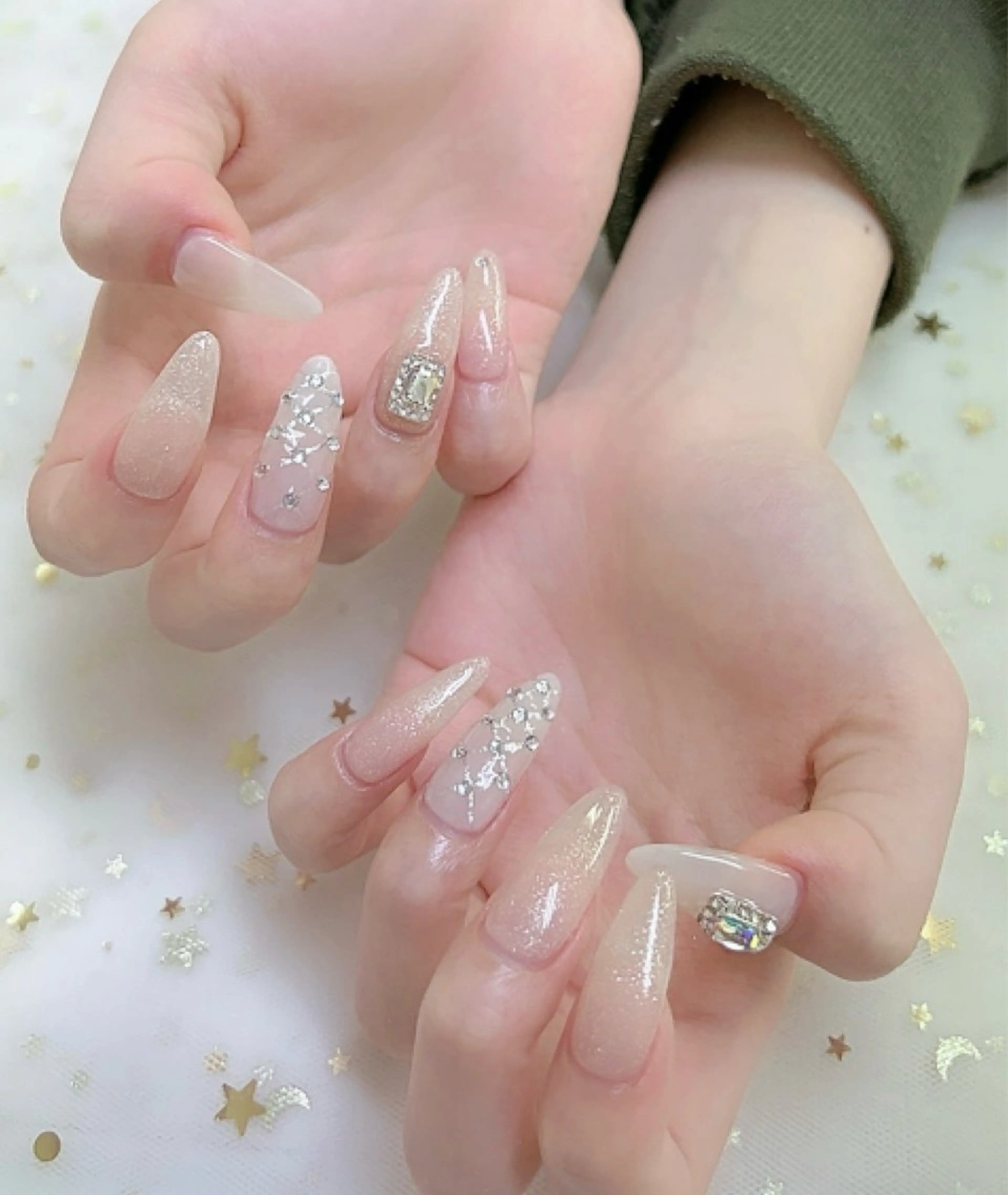 ネイル ハンドネイル 上福岡 らんらんのネイルデザイン