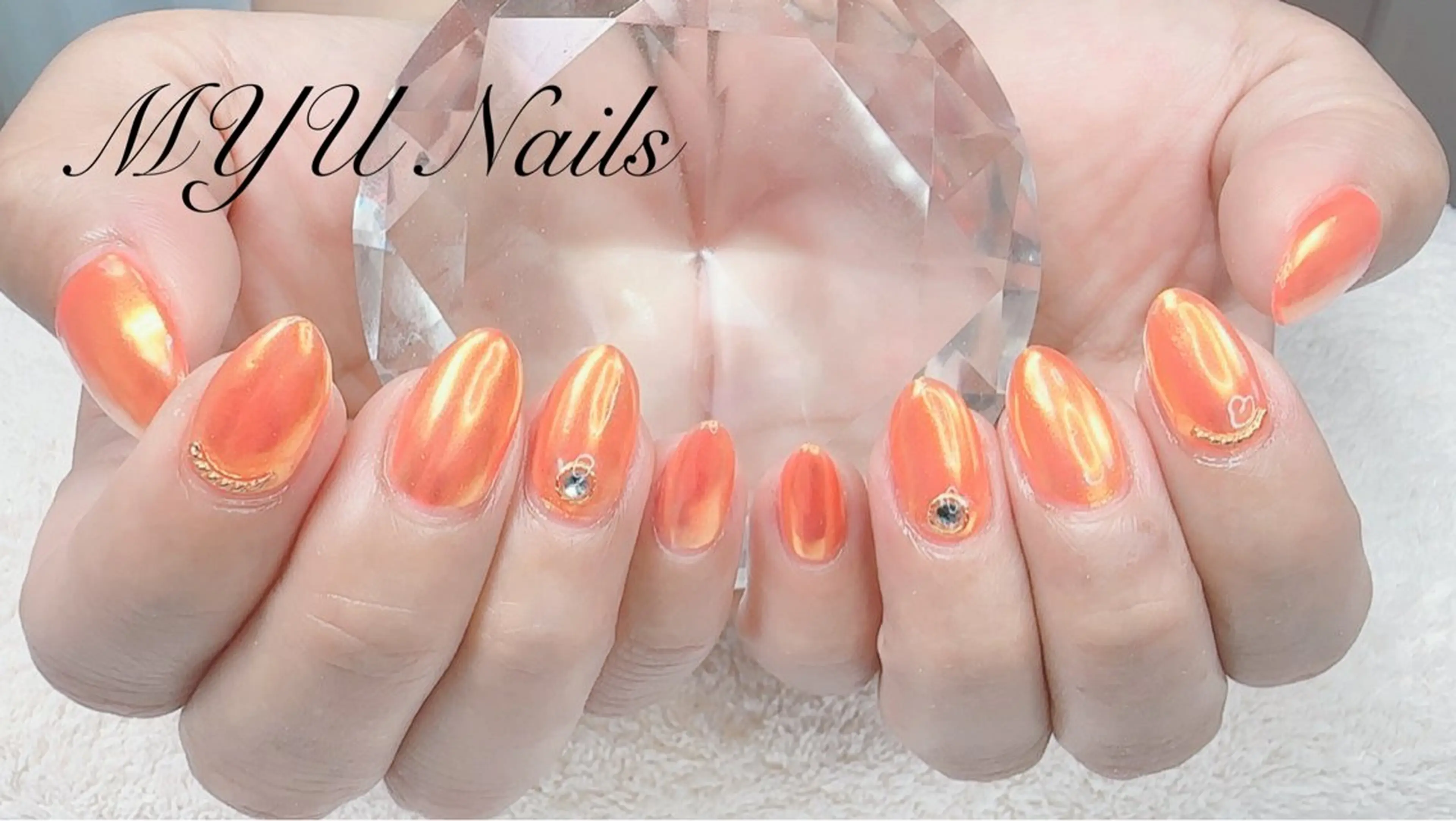 ネイル ジェルネイル 持ち込み パラジェル MYU Nails所属・MYU Nailsのネイルデザイン