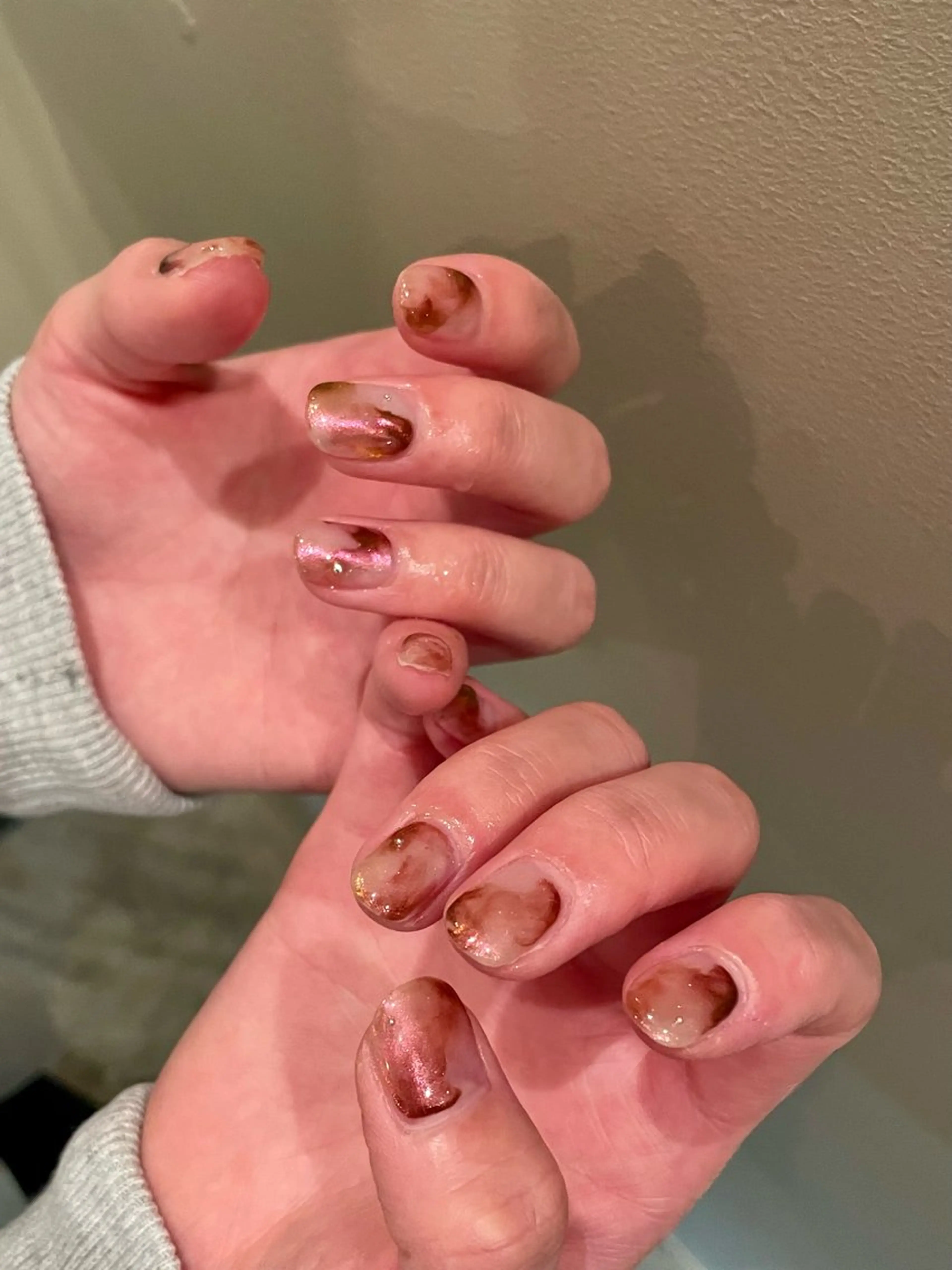 ネイル ハンドネイル lowaly所属・NAKAMURA HARUKAのネイルデザイン