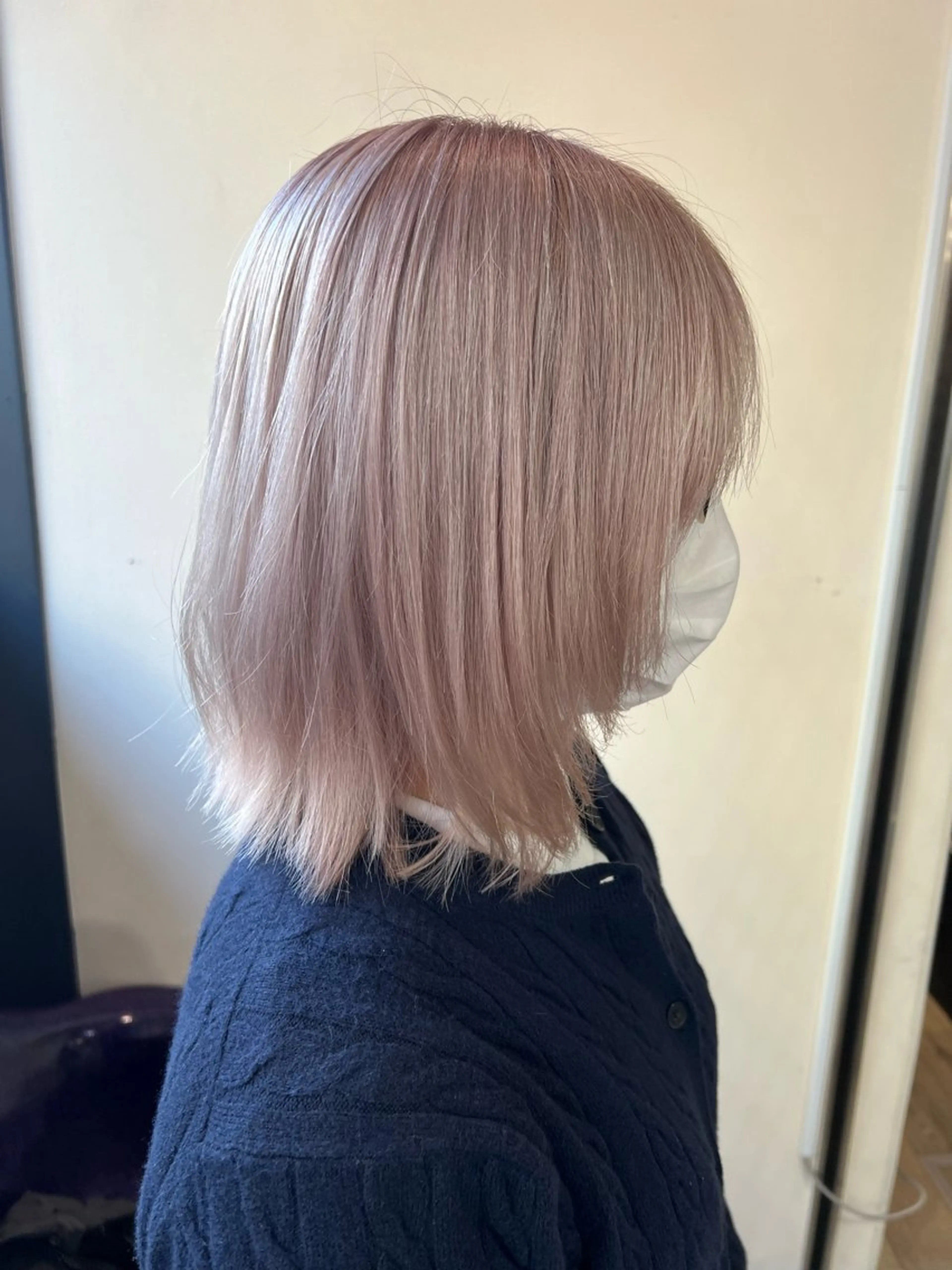 ショート カット ヘアカラー トリートメント yuuna. 🪽のヘアスタイル