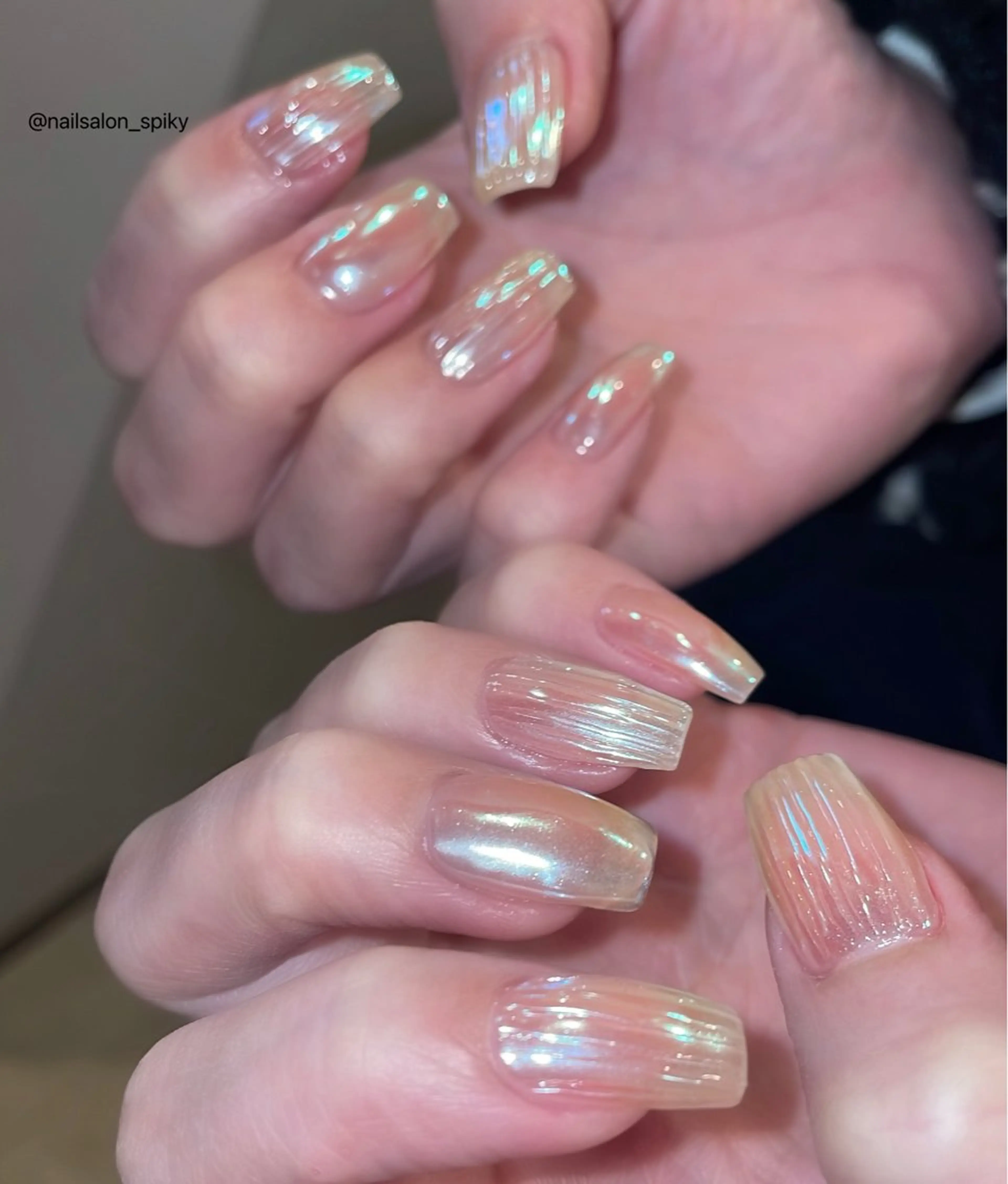 ネイル Spiky とうげ ふうかのネイルデザイン