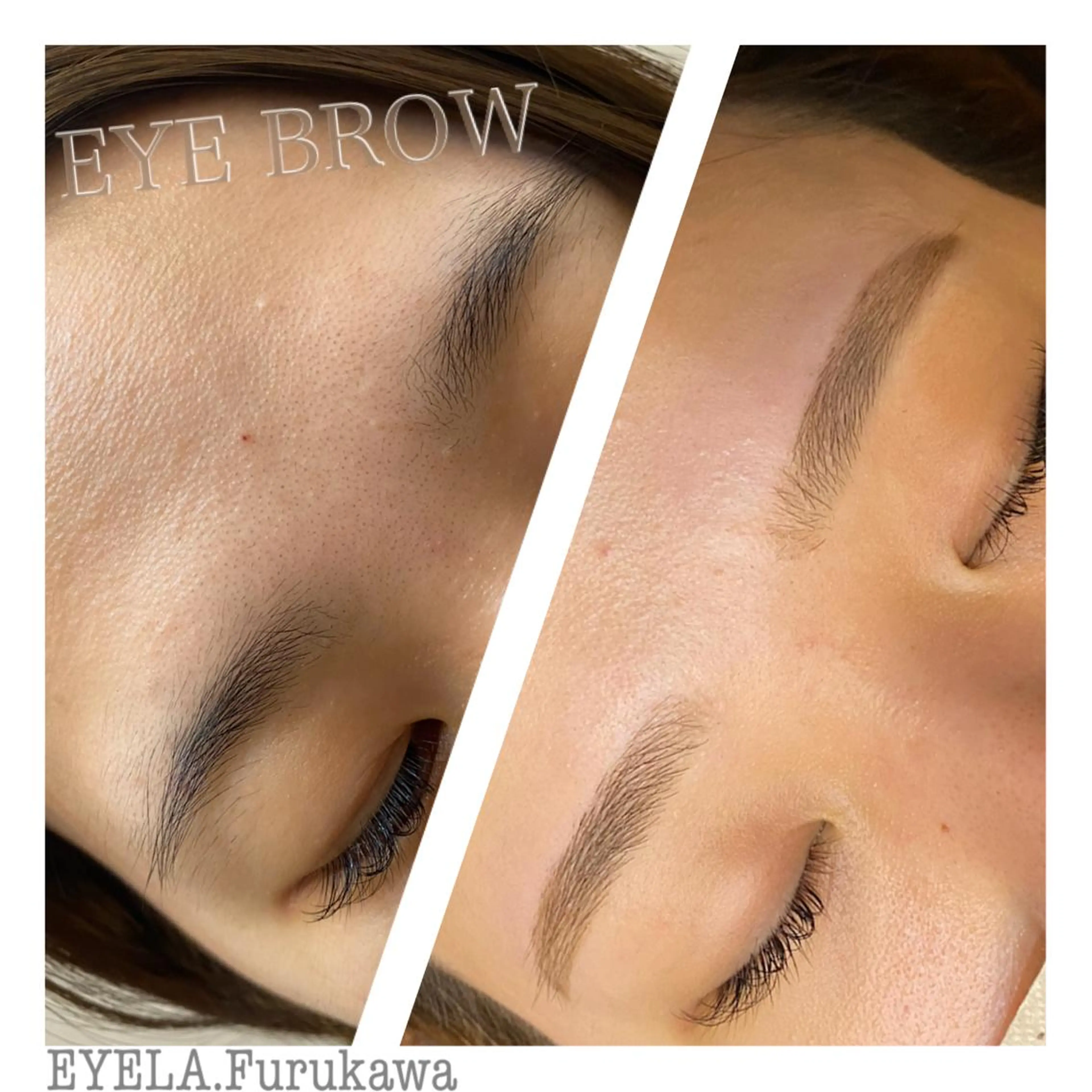 アイブロウ EYELA甲府昭和 furukawaのマツエク・マツパデザイン