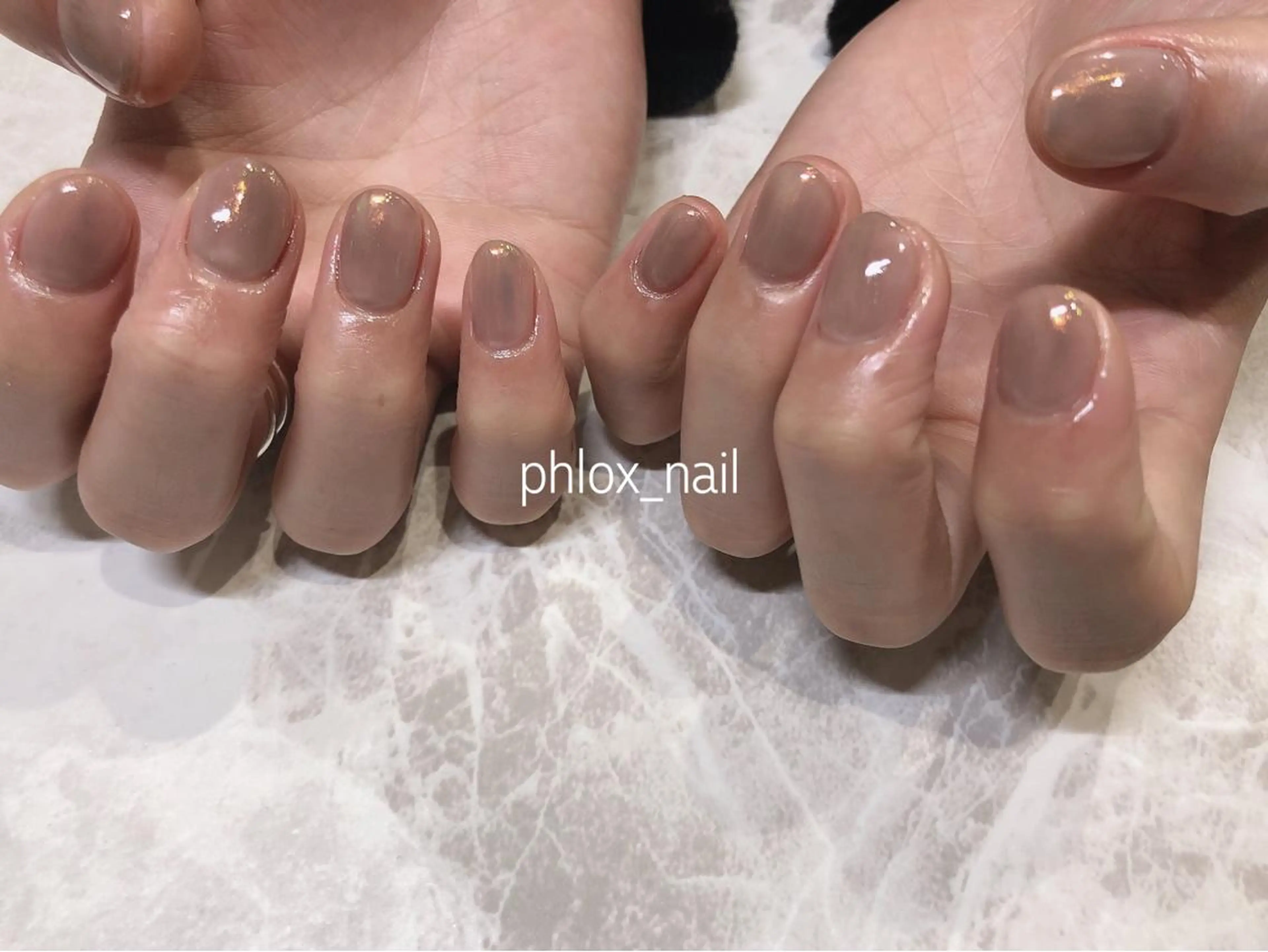 ネイル s/w ＿shokoのネイルデザイン