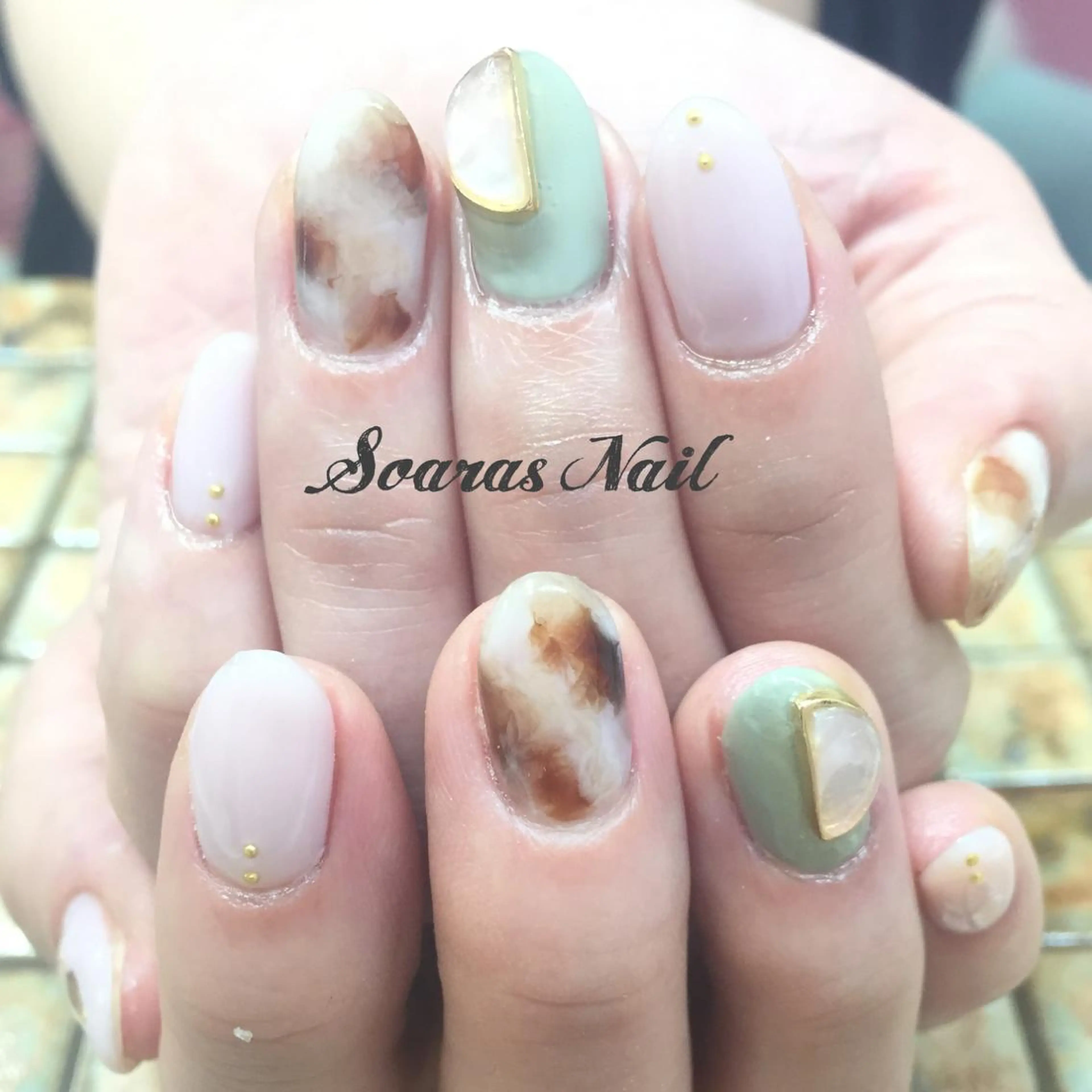 ネイル soaras nailのネイルデザイン