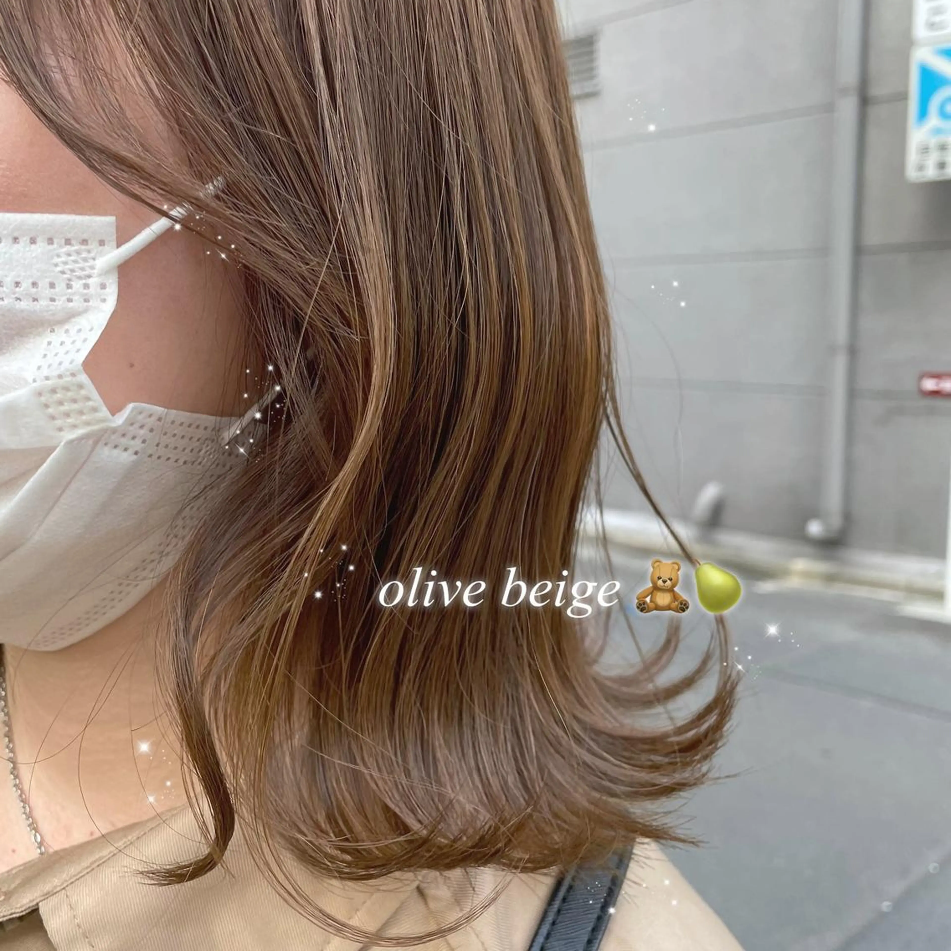 ミディアム 𝙢𝙞𝙮𝙪🎀 girly hairのヘアスタイル