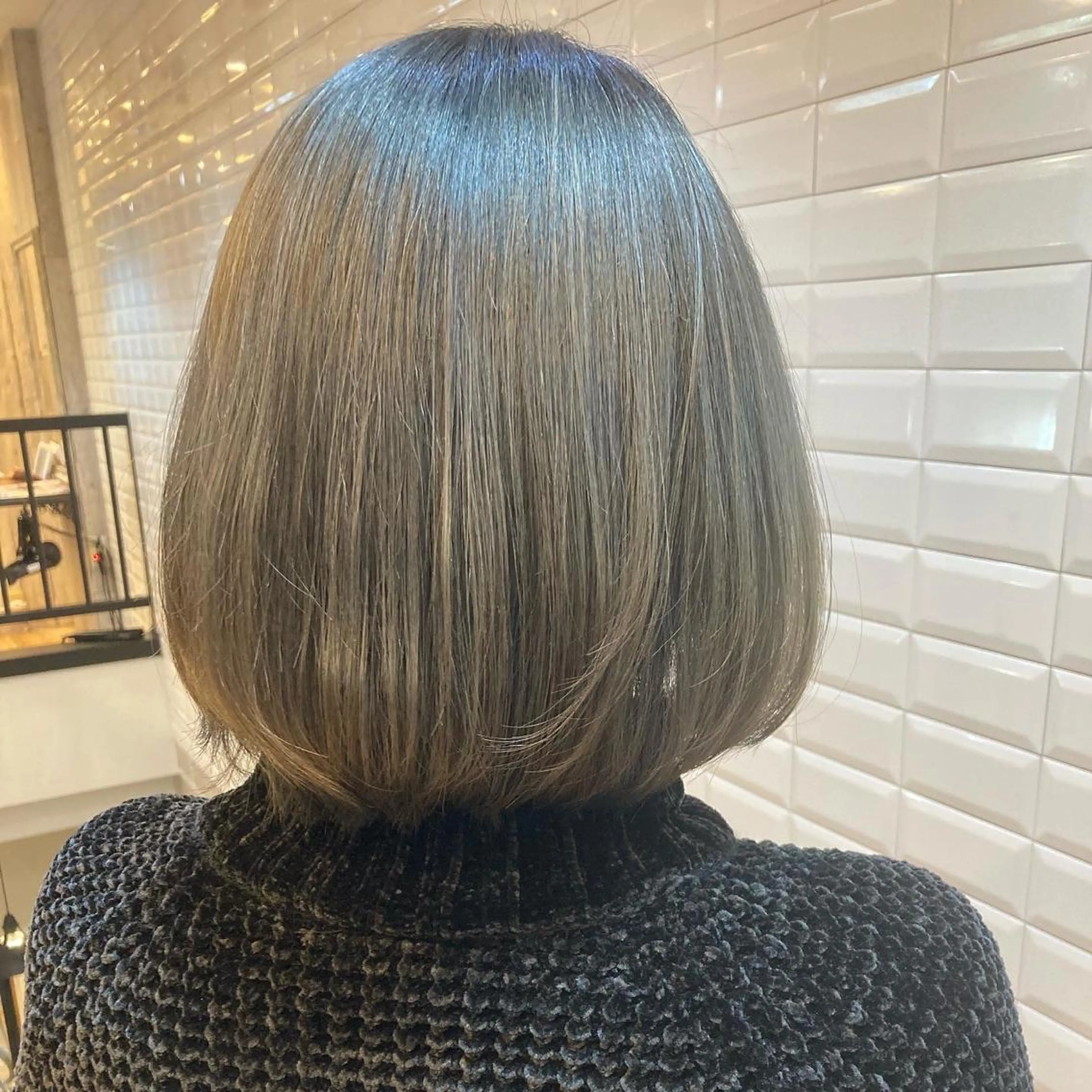 【大人気♪】アディクシーカラー＋シナジーピュアトリートメントの写真