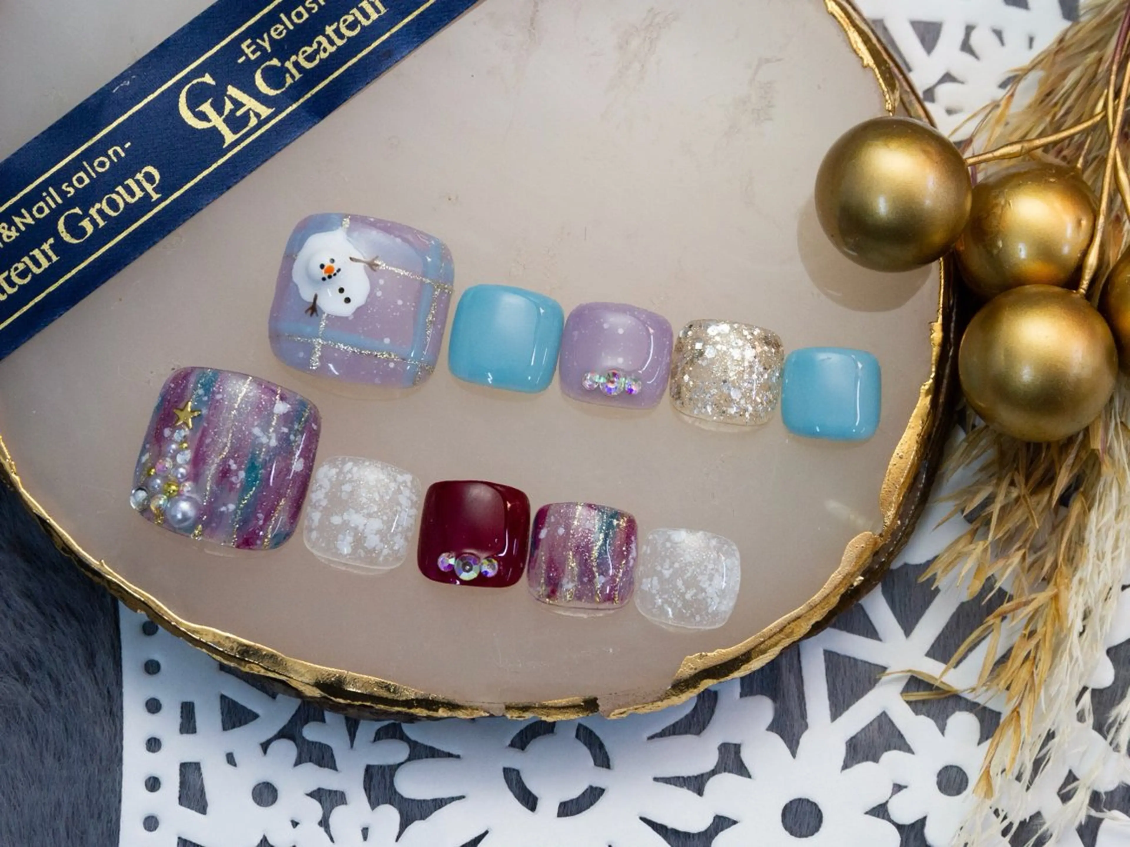 ネイル クレアラルーチェ小倉駅前店所属・Hima .のネイルデザイン