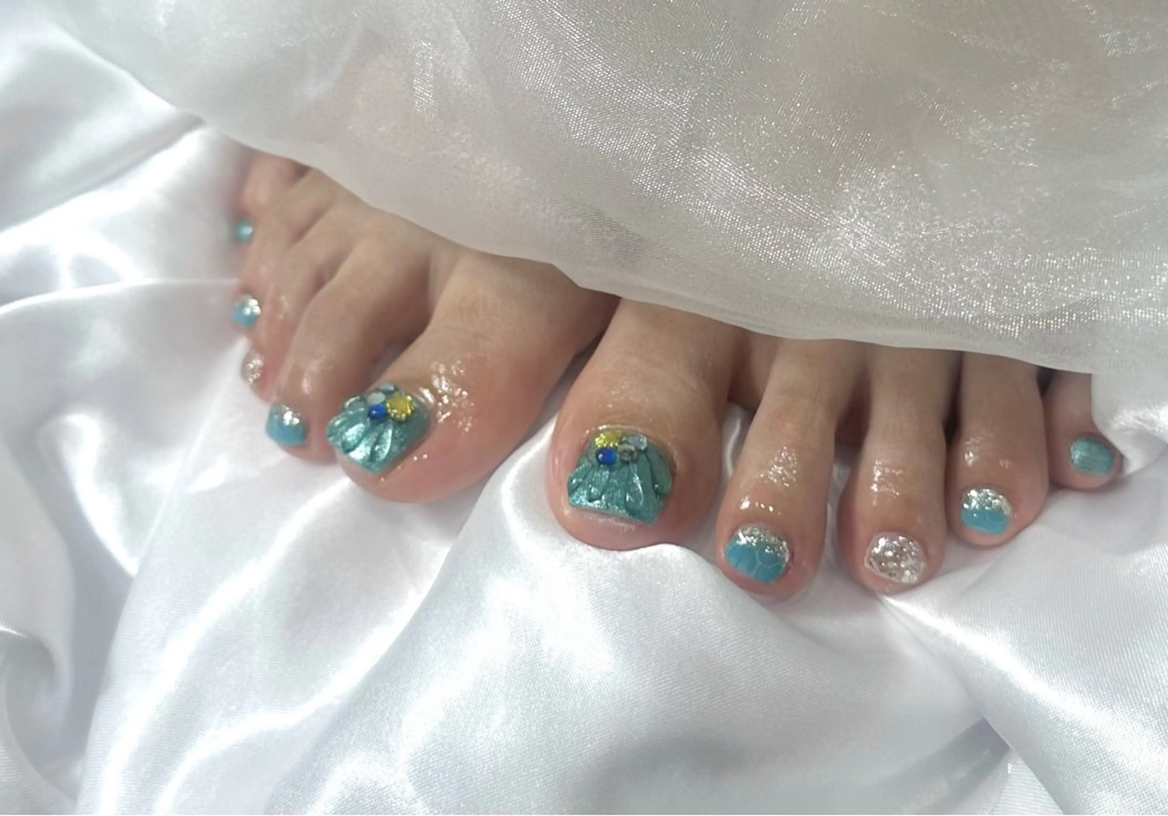 ネイル フットネイル Nail salon Venusのネイルデザイン