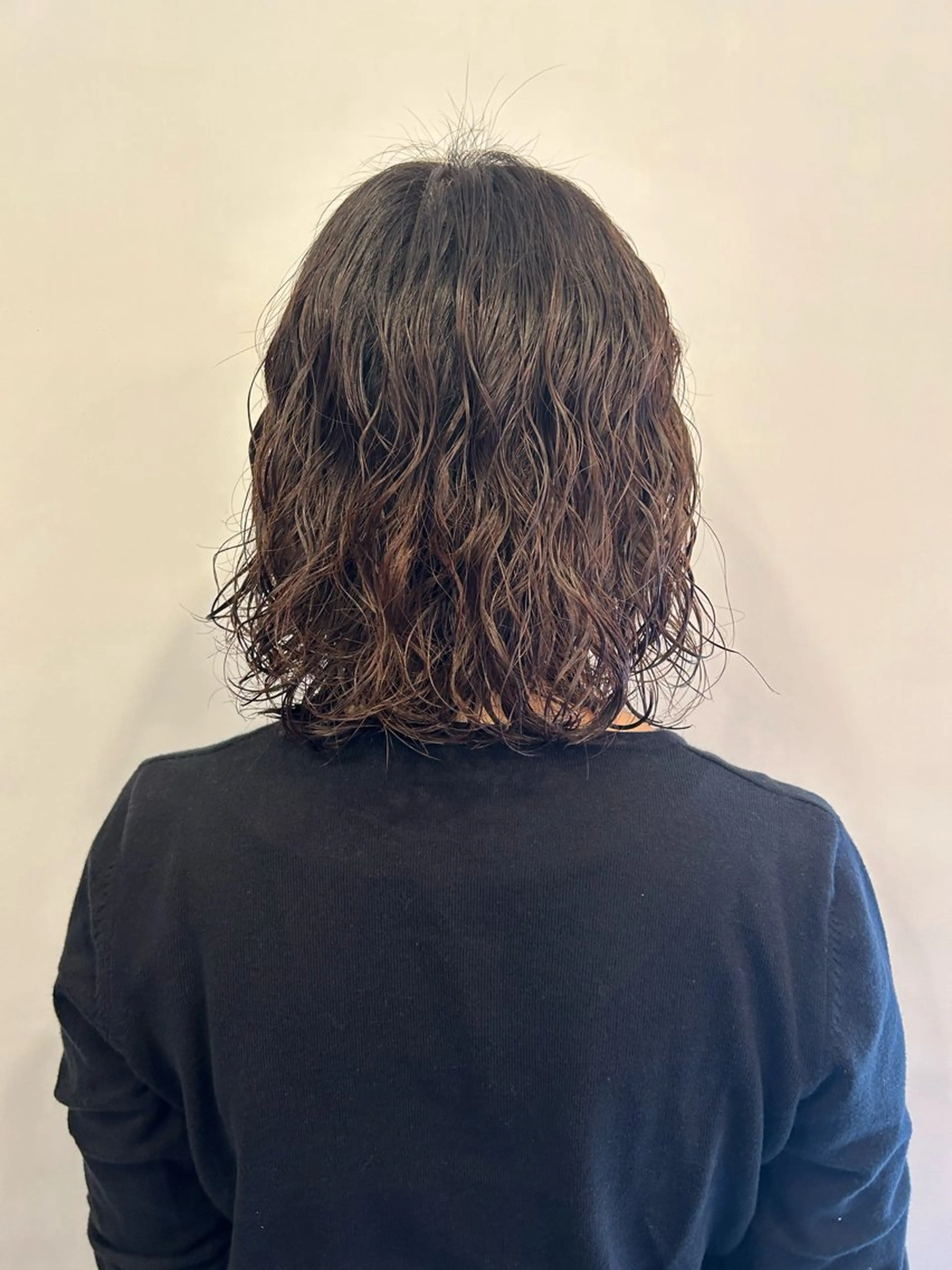 ミディアム パーマ Ida Akaneのヘアスタイル