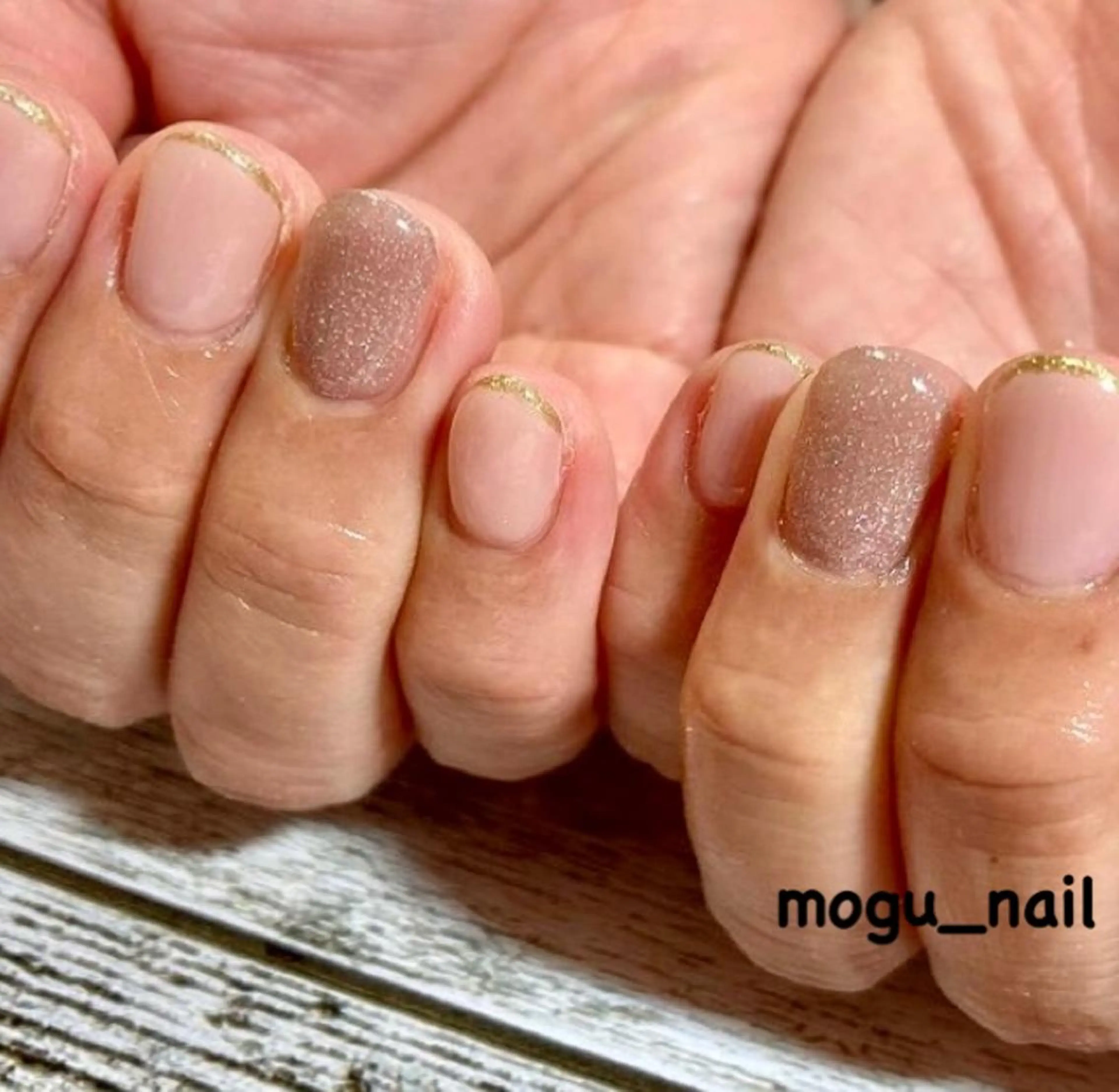 ネイル Mogu_ nailのネイルデザイン