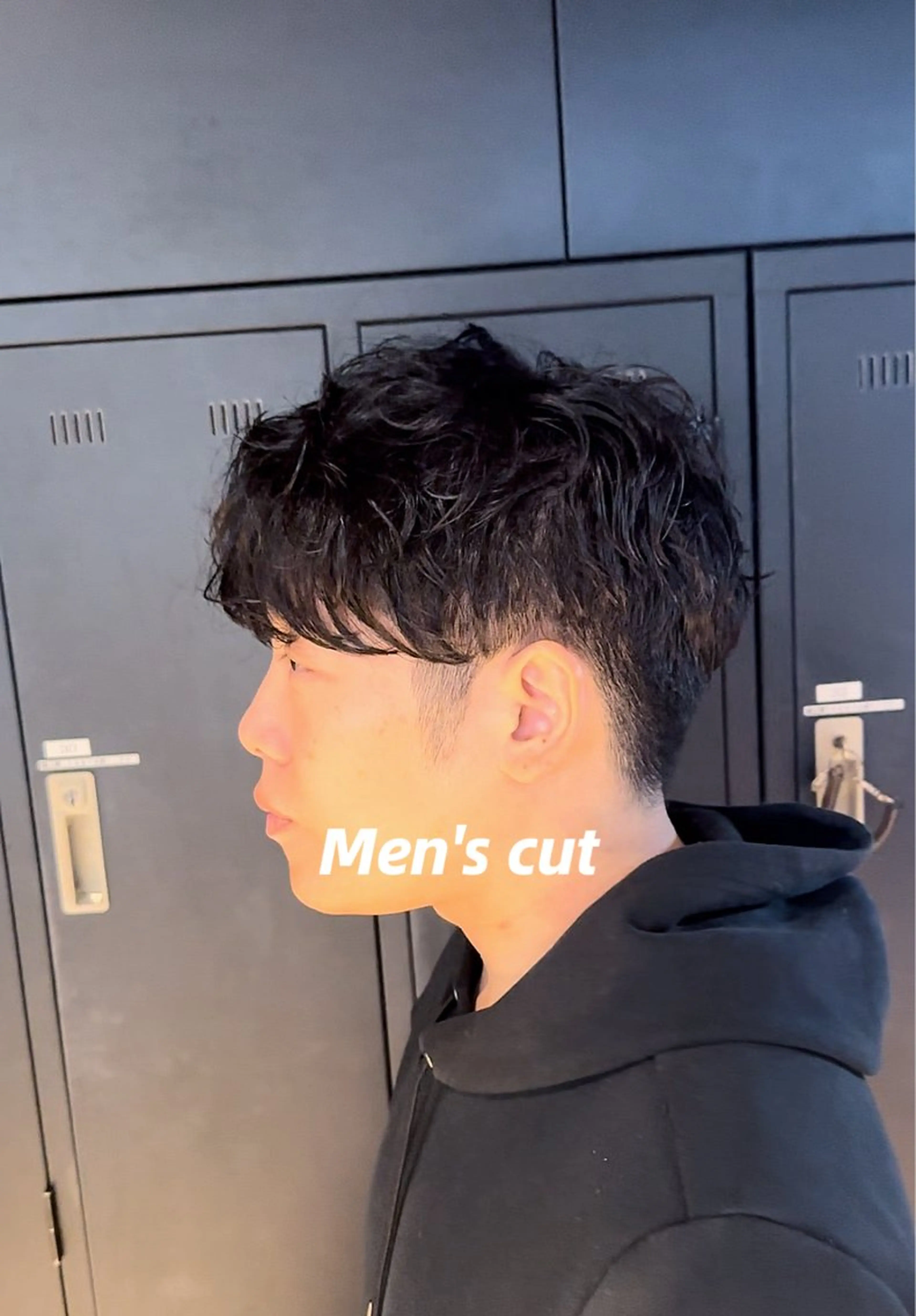 パーマ メンズ メンズパーマ/ メンズカット/平木のヘアスタイル