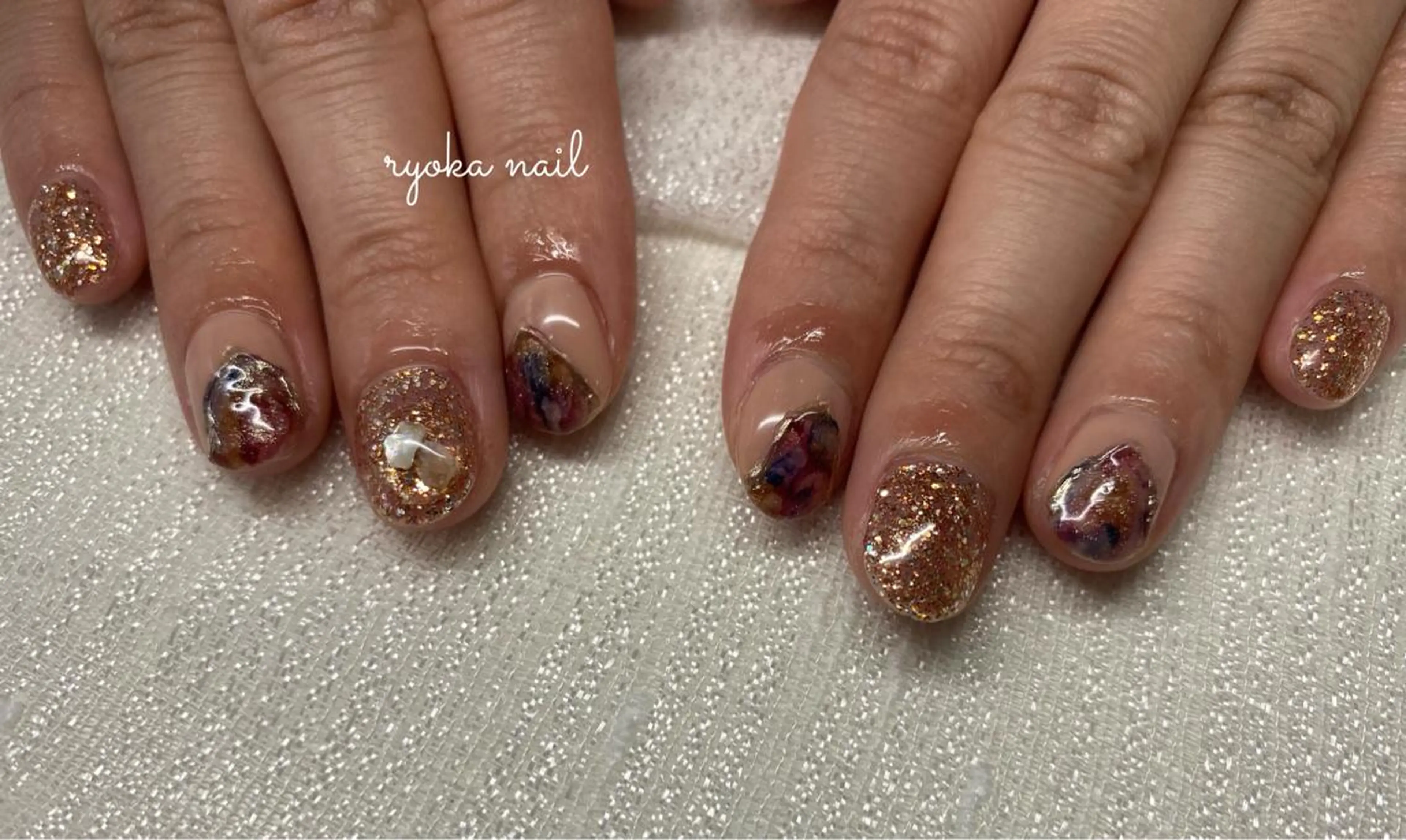 ネイル Twinklenail所属・ryoka nailのネイルデザイン