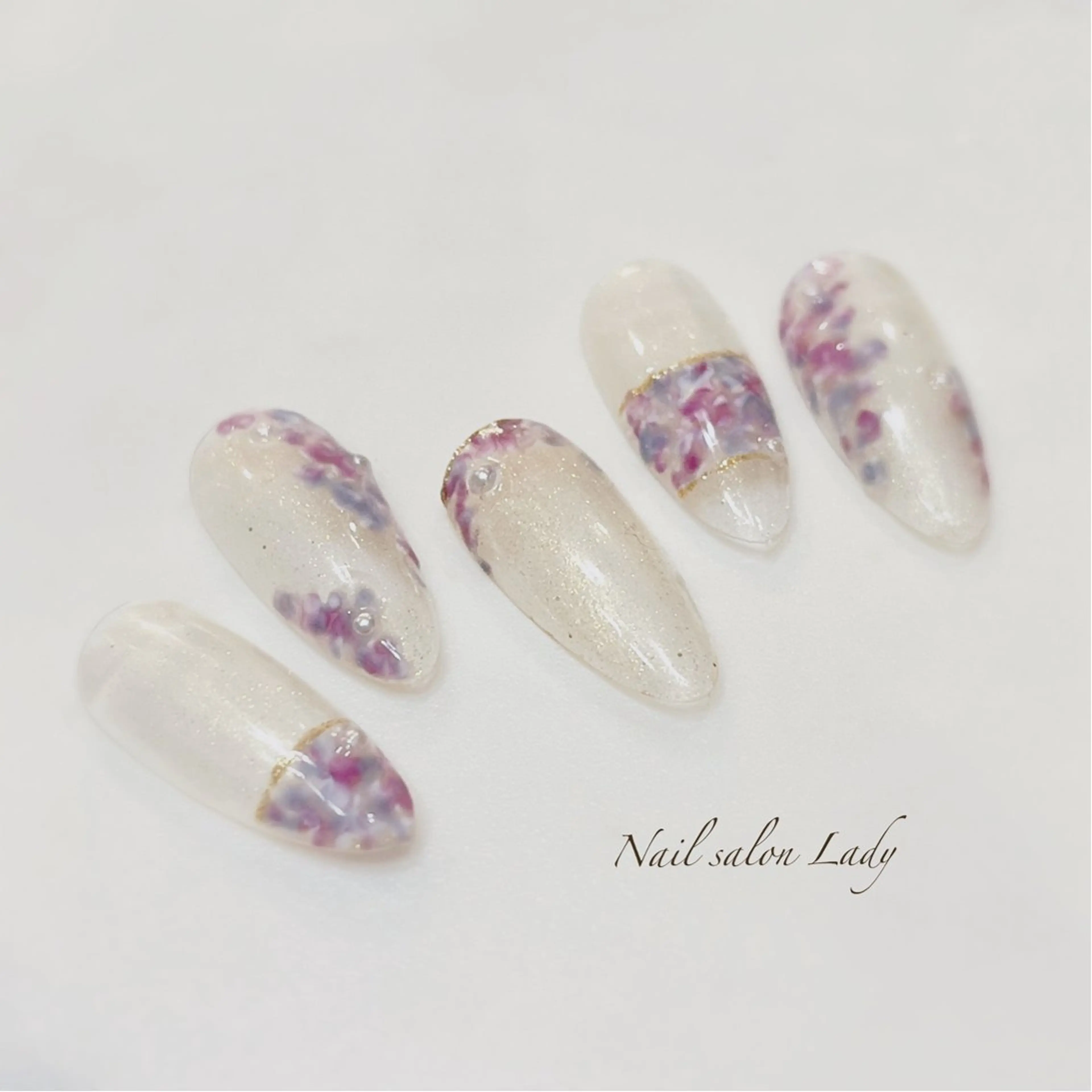 ネイル ハンドネイル Nail salon Ladyのネイルデザイン