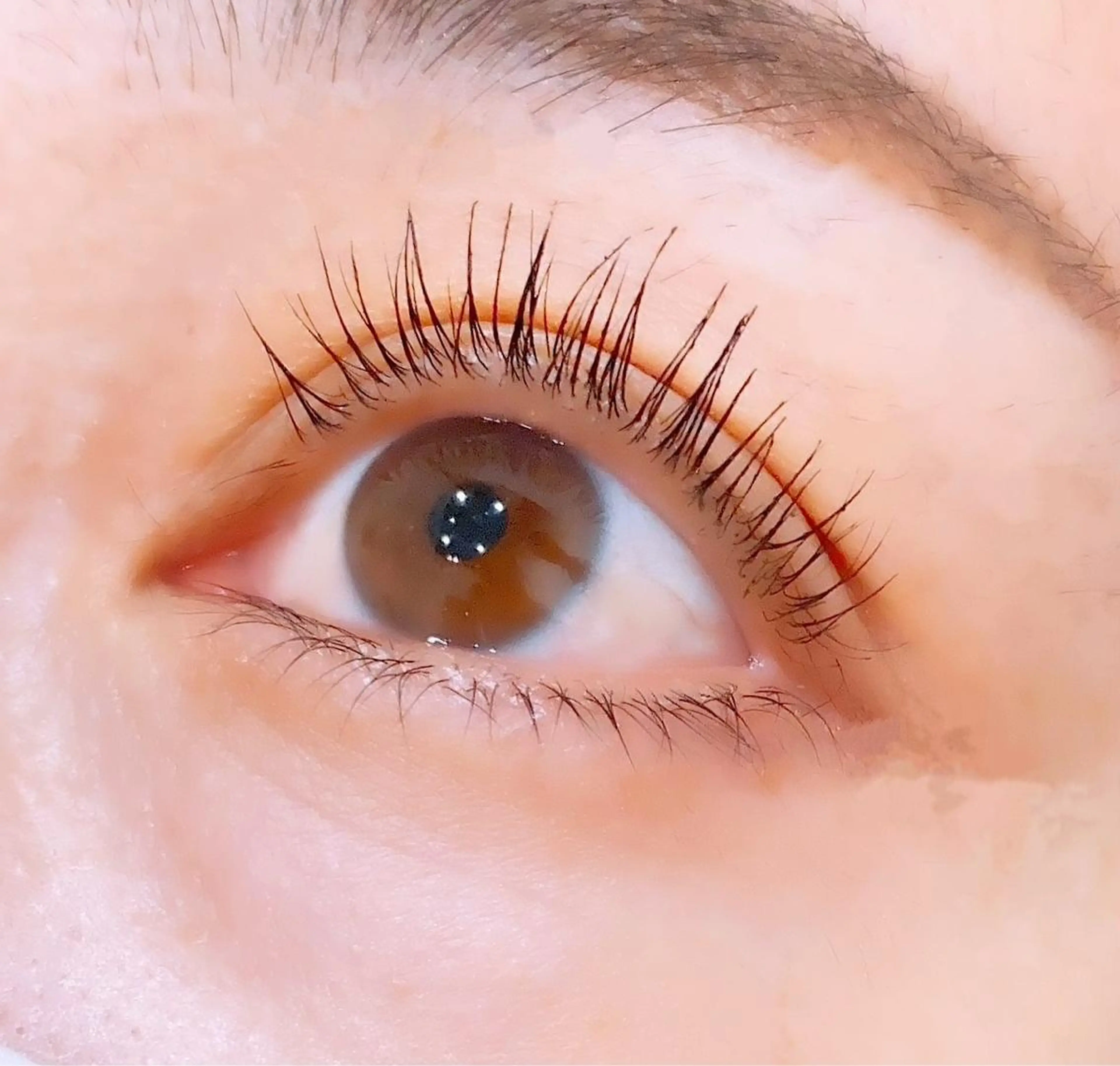 マツエク・マツパ パリジェンヌラッシュリフト 大久保 あゆみ✯Tina✯のマツエク・マツパデザイン