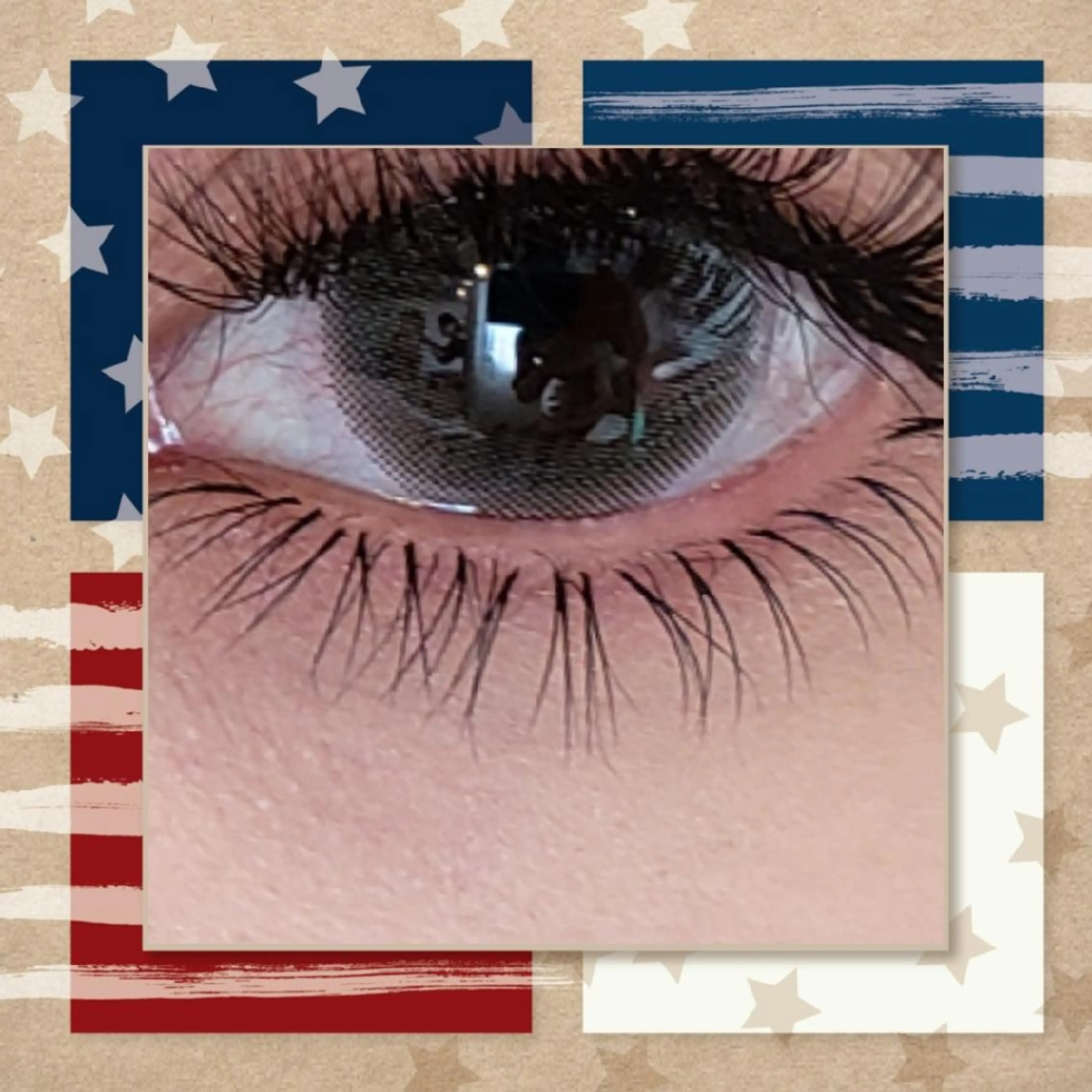 下まつげエクステつけ放題の写真