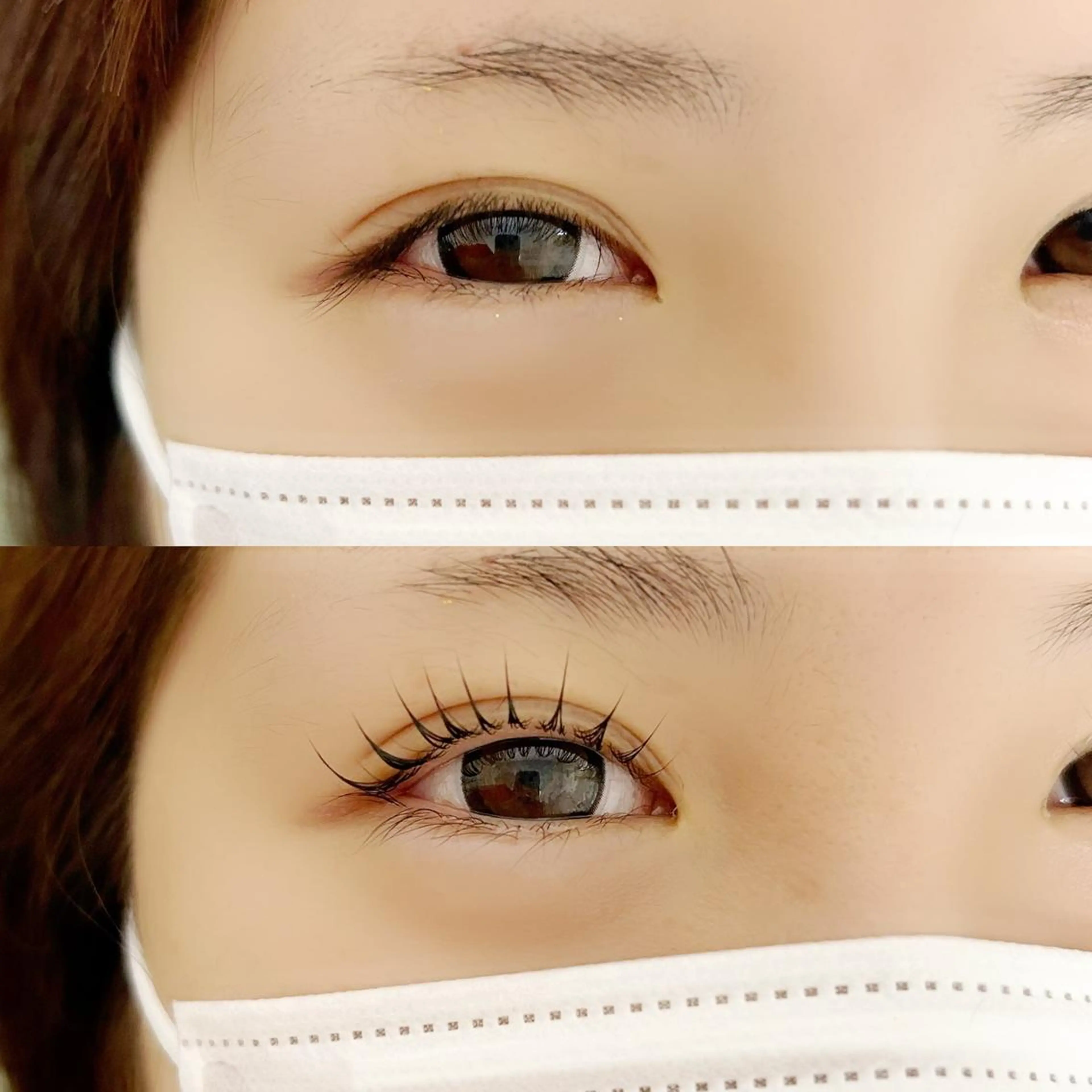 マツエク・マツパ 堀田 あゆみ （アイリスト）のマツエク・マツパデザイン