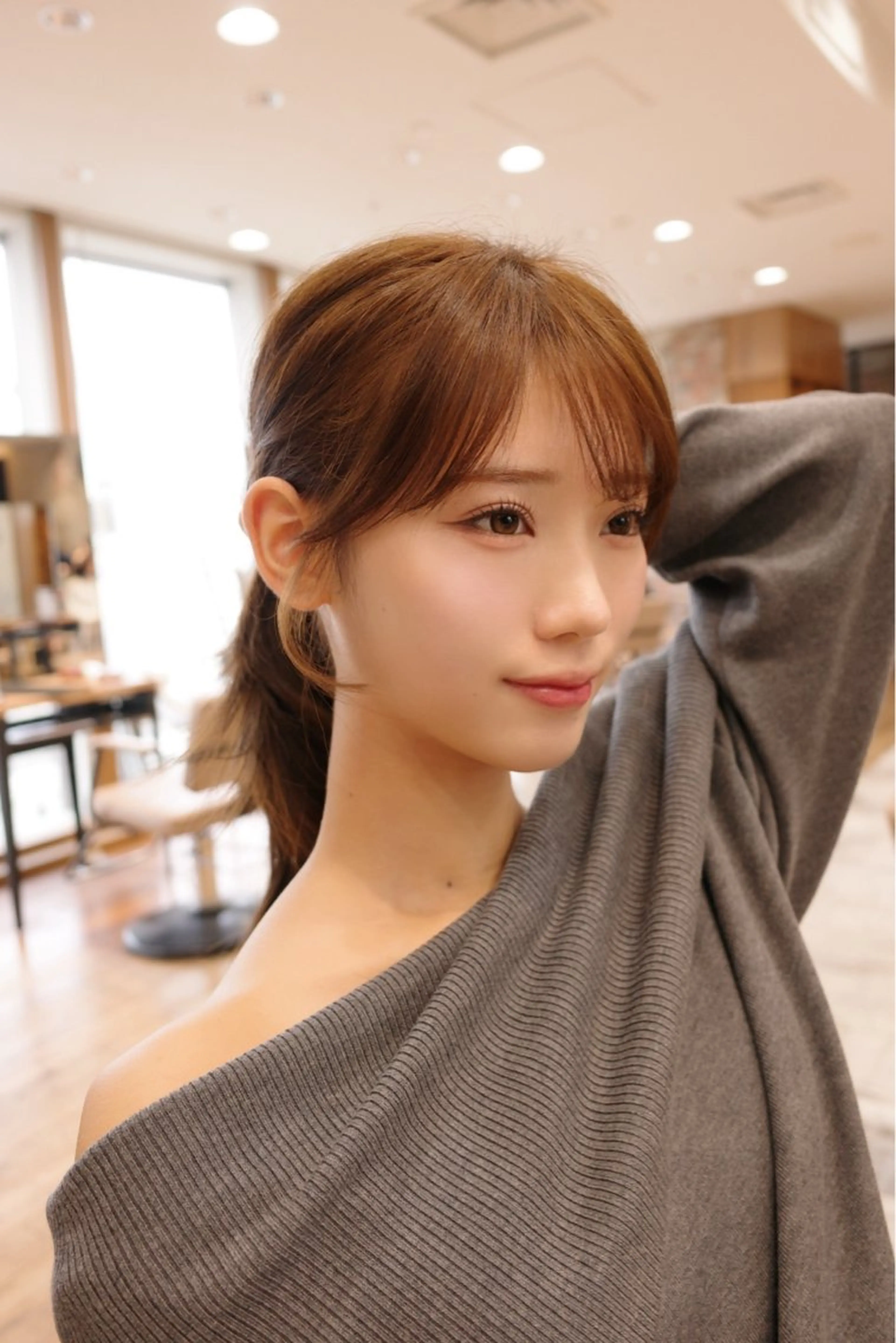 💠前髪+お顔周りカット💠3300の写真