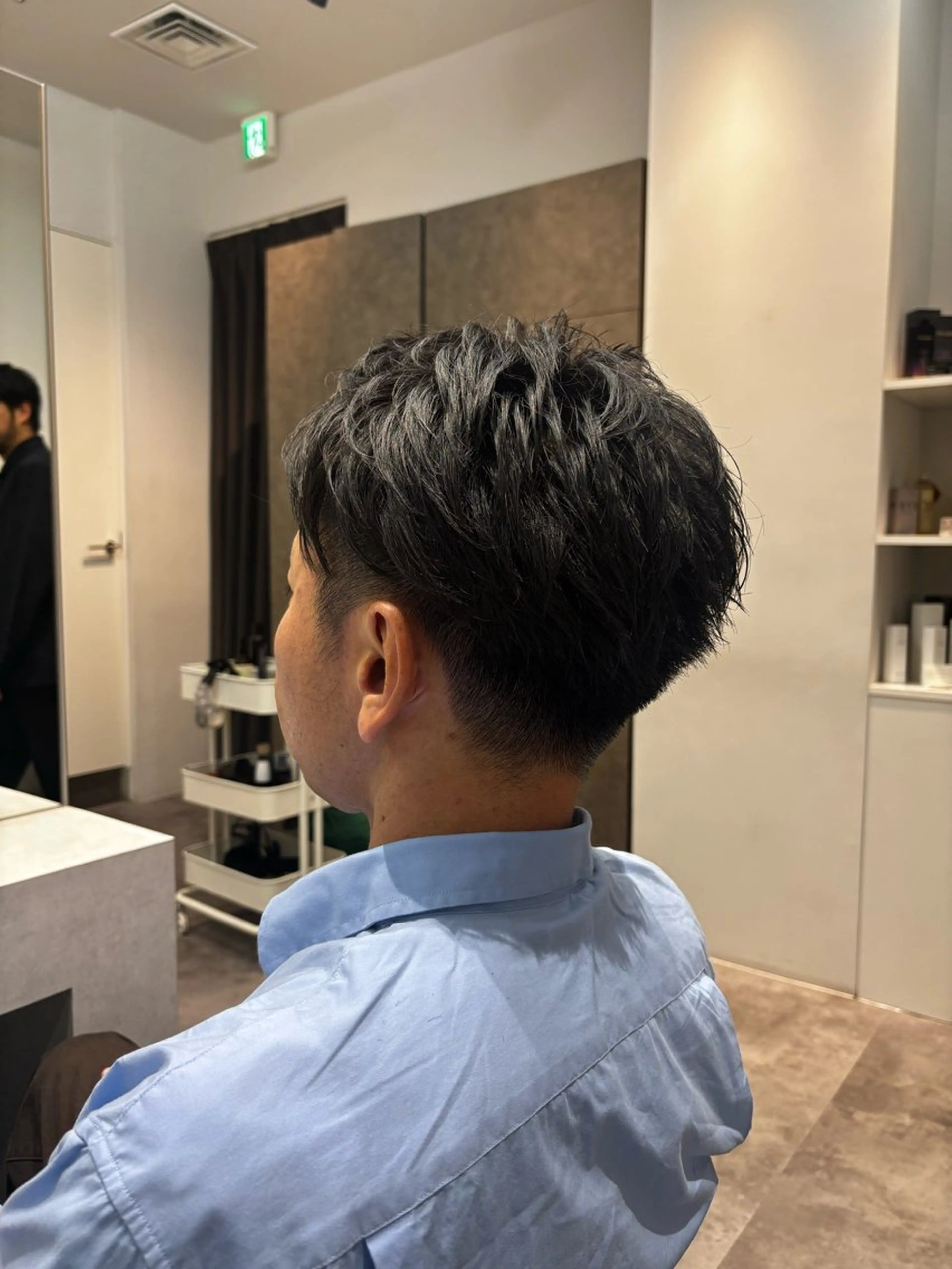 メンズ カット レイヤー/メンズ🥑 マエダアズミ🥑のヘアスタイル