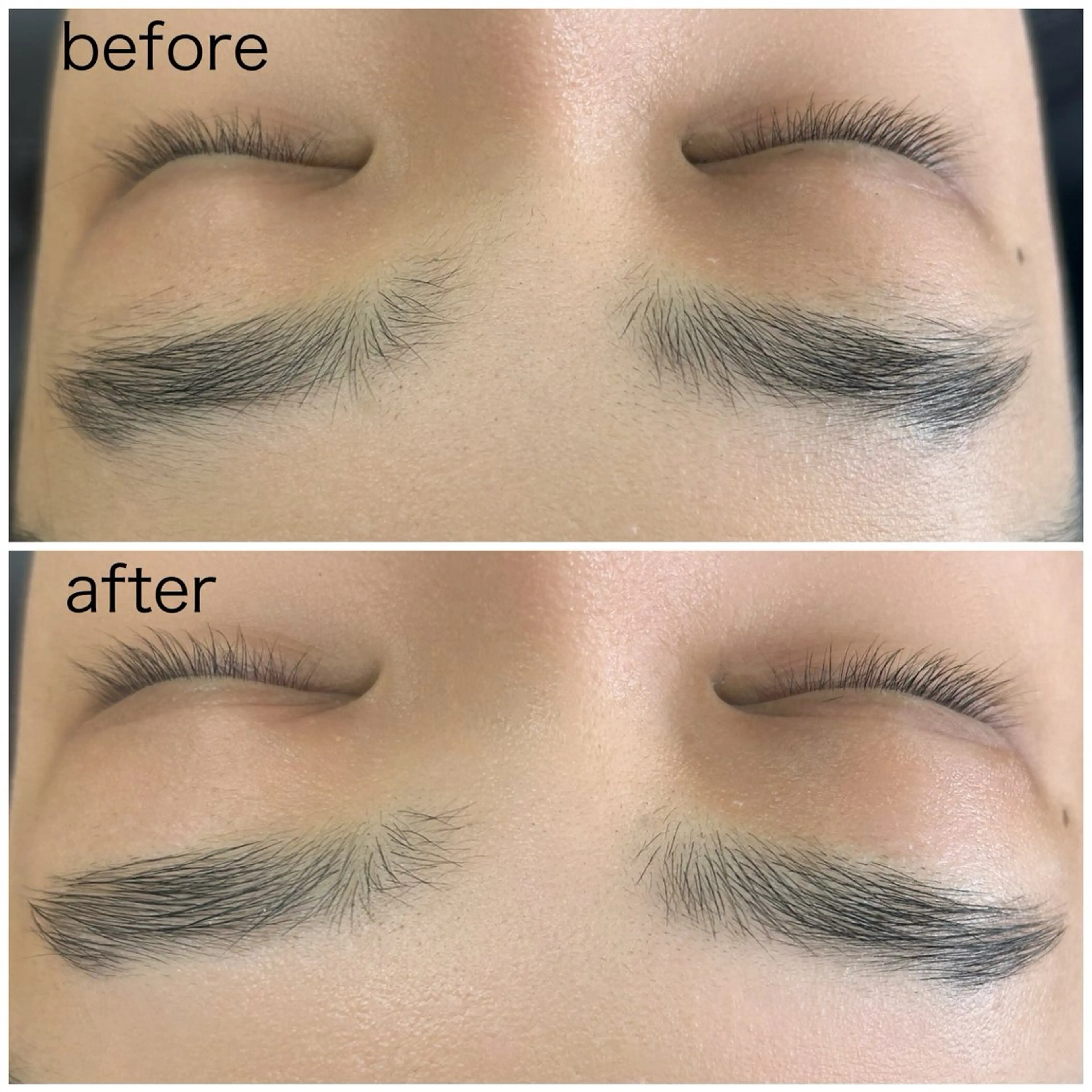 メンズ アイブロウ ワックス脱毛 その他(アイブロウ) Legit Airiのマツエク・マツパデザイン