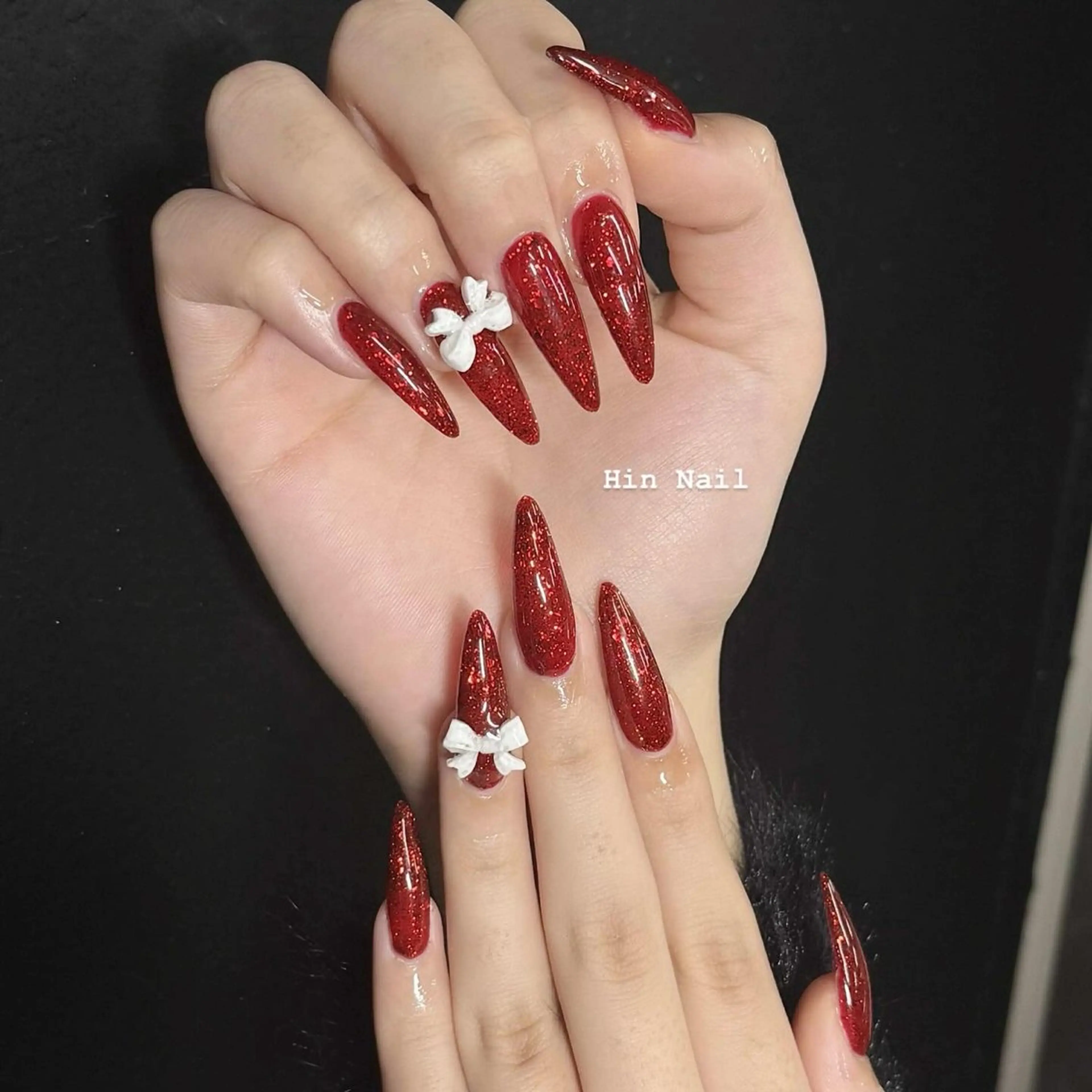 ネイル ハンドネイル HIN NAILのネイルデザイン