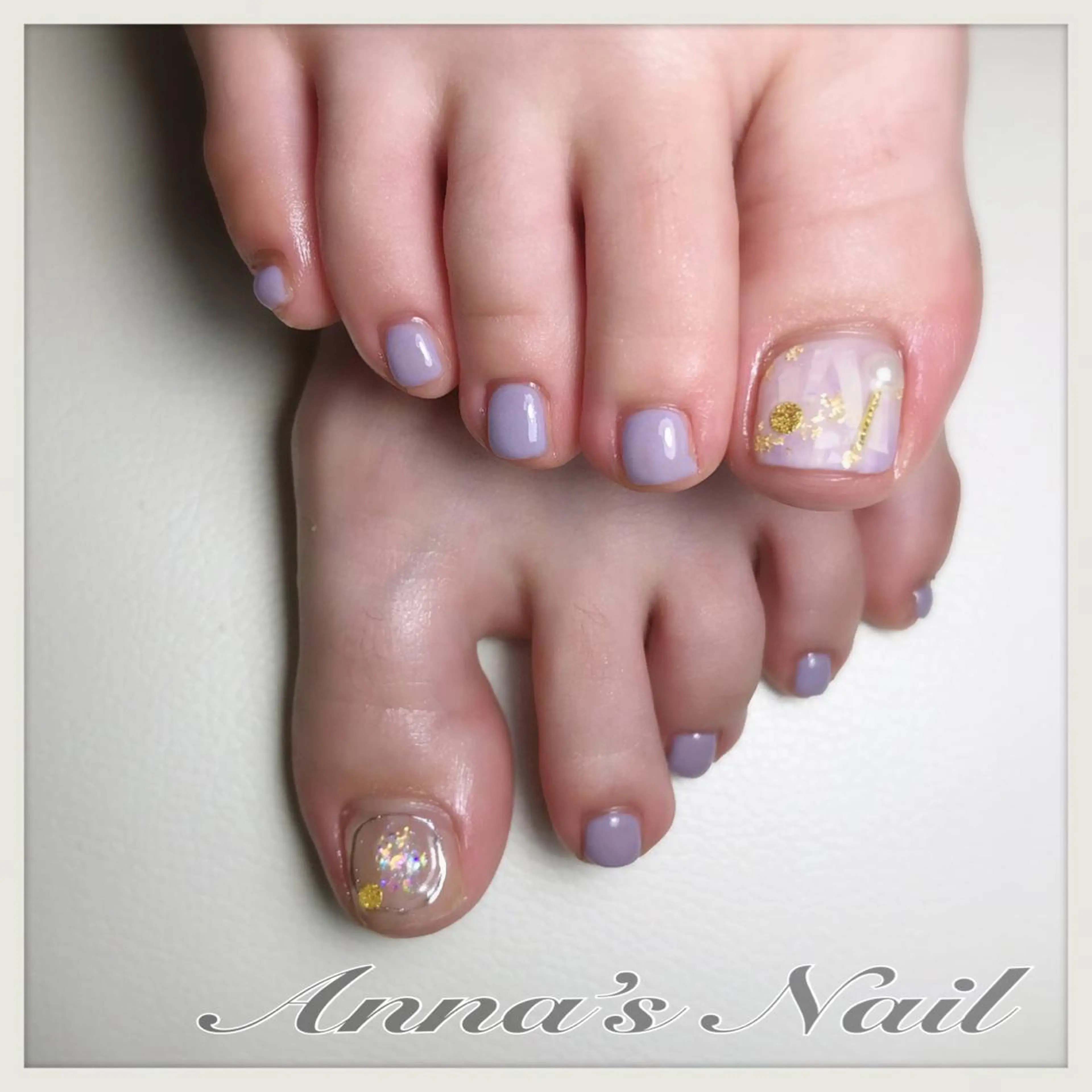 ネイル フットネイル Anna’s Nail所属・清口 杏奈のネイルデザイン
